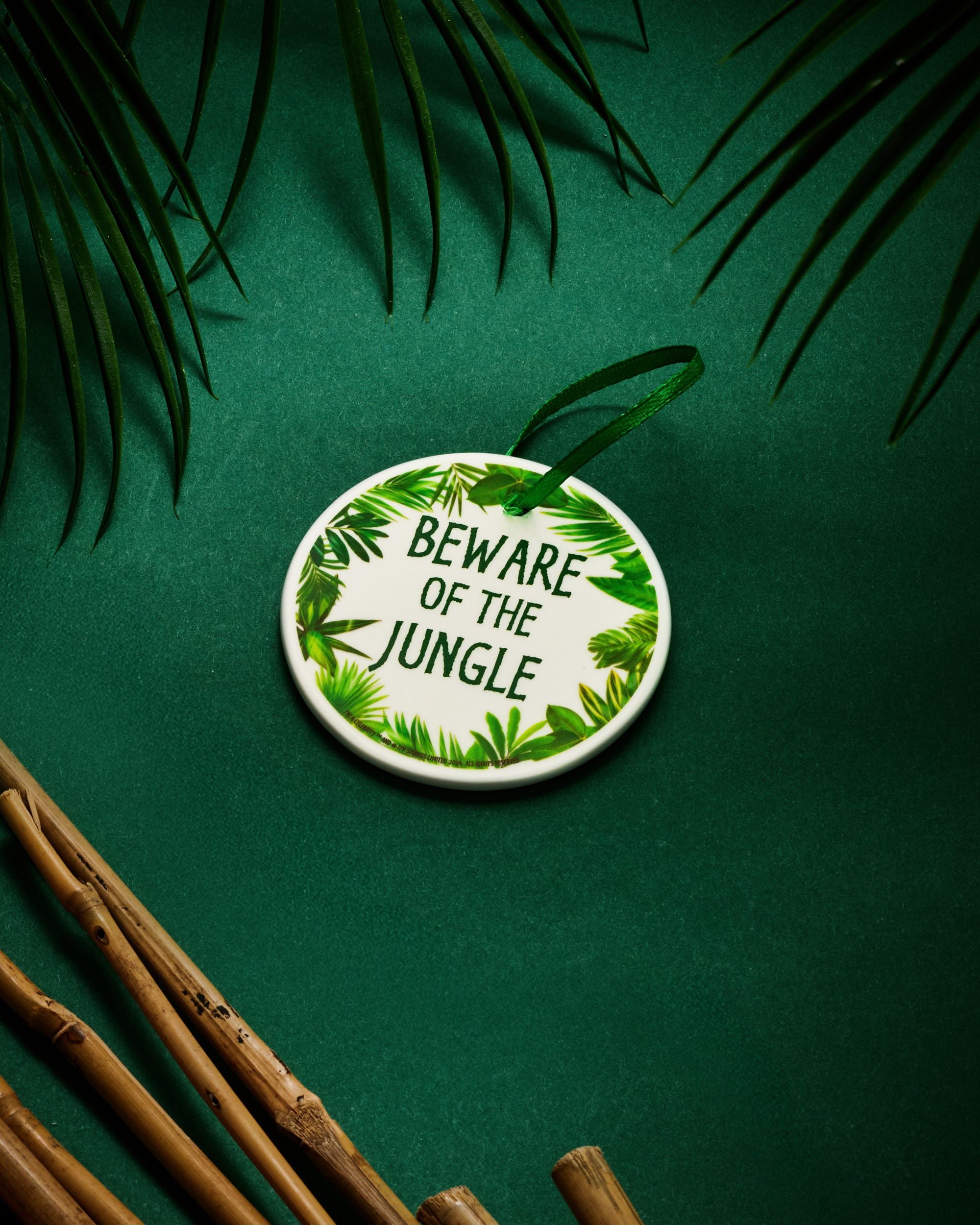 NA Christmas Ornament Front