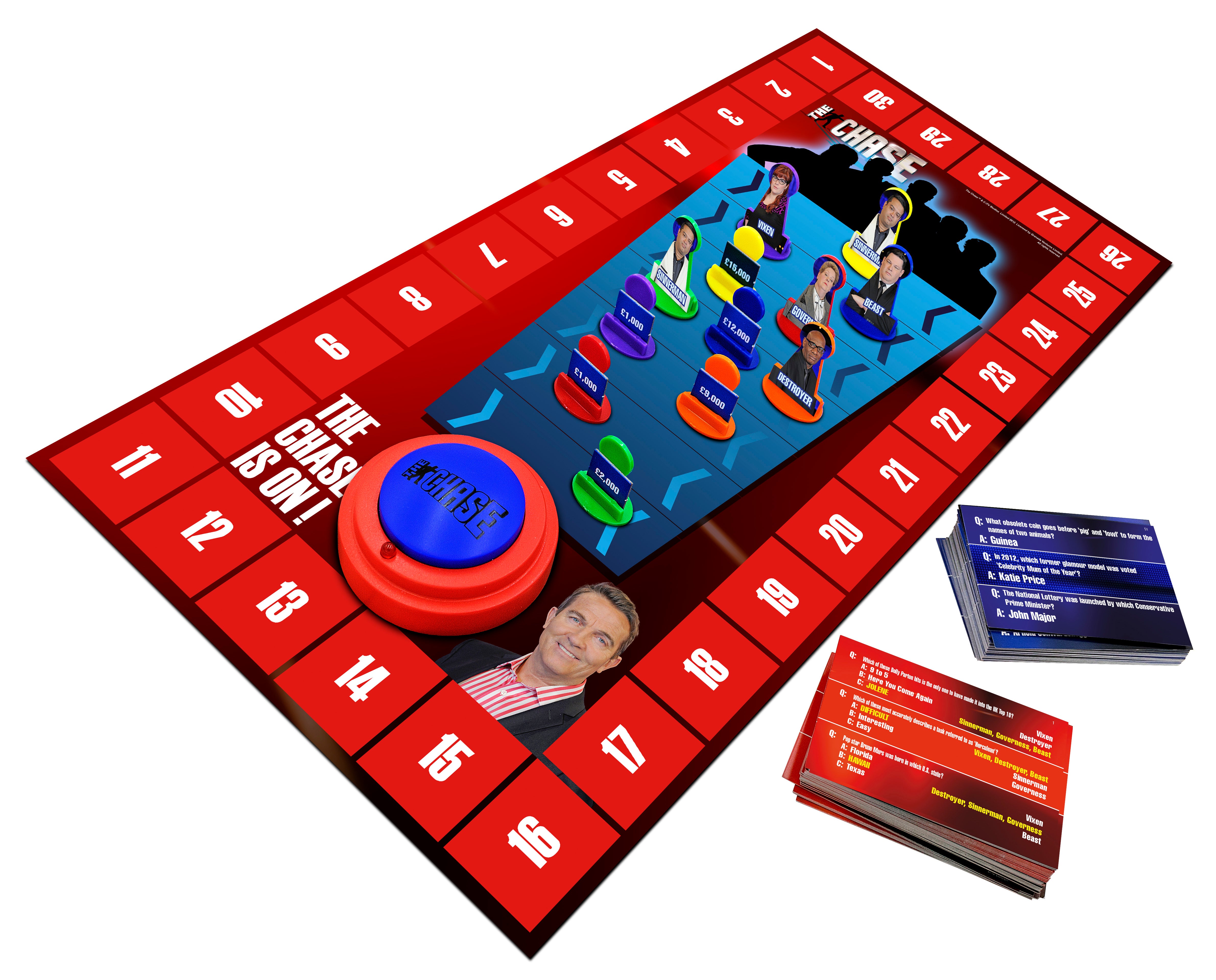 The Chase Board Game