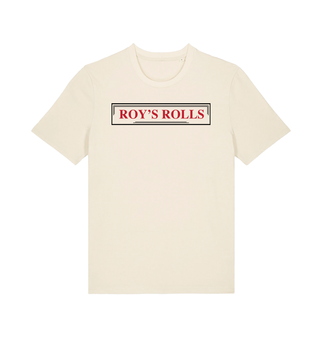 Natural Raw Roy's Rolls T-shirt - Natural