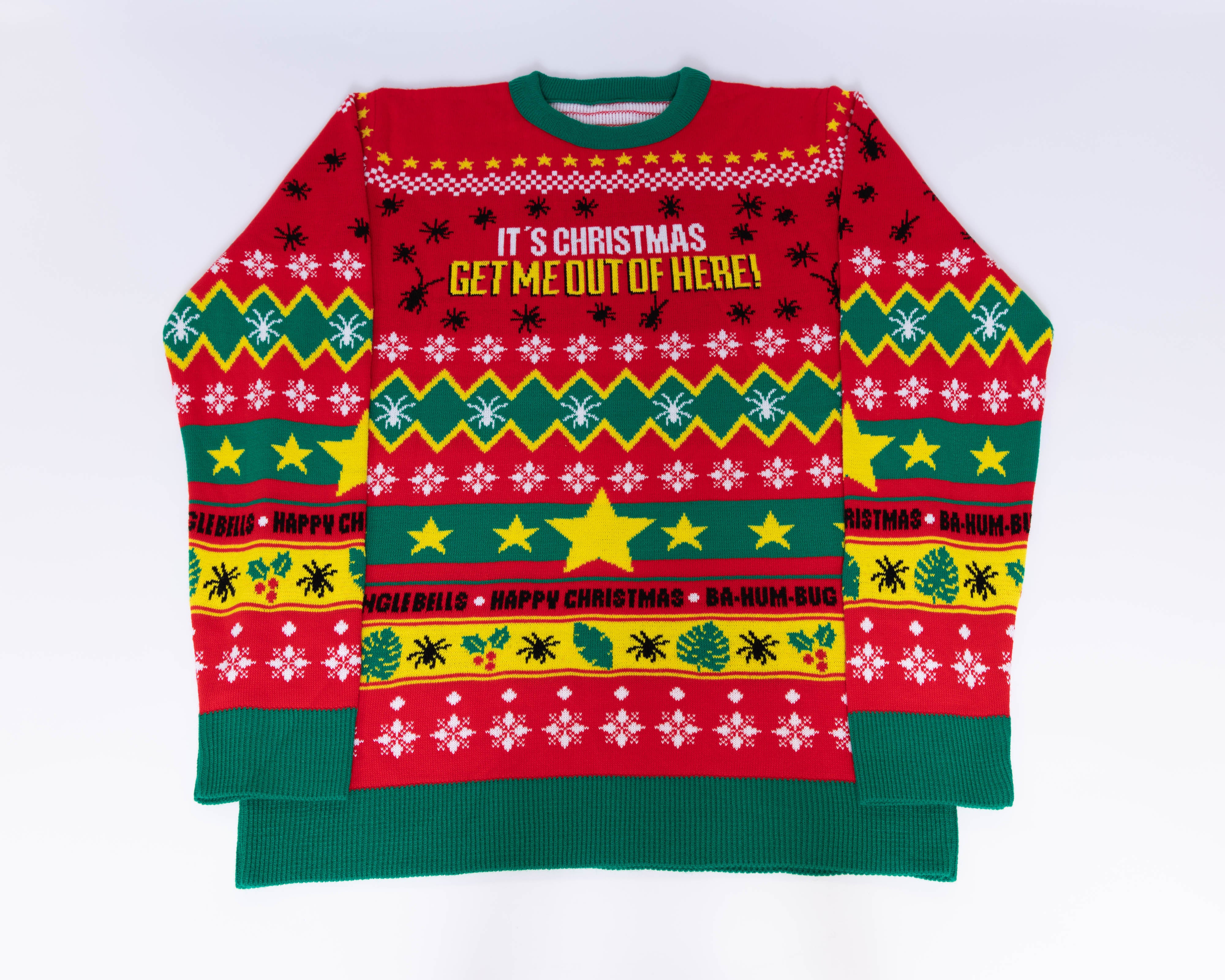 I'm A Celebrity Christmas Jumper