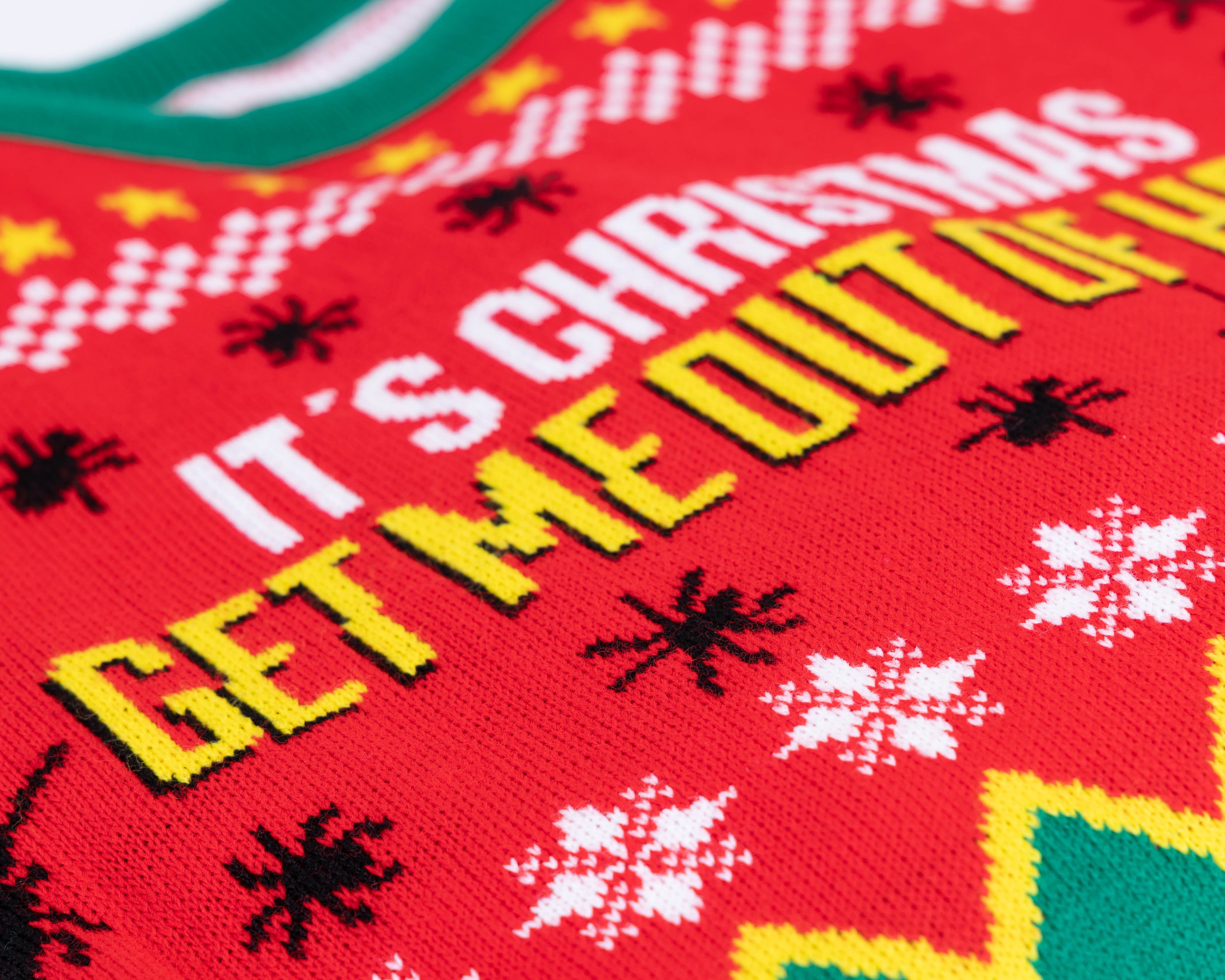 I'm A Celebrity Christmas Jumper