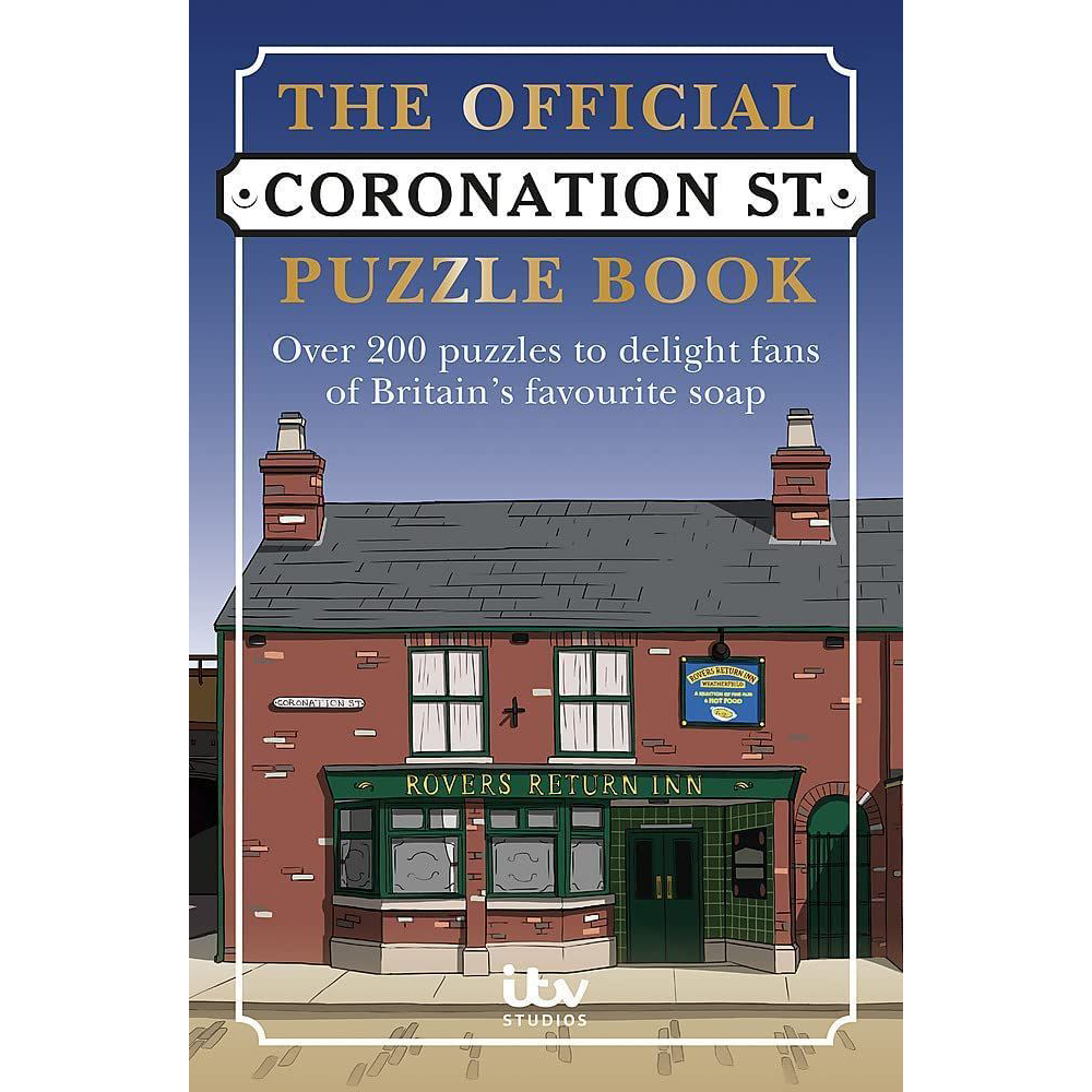 Coronation Street Puzzle Book Over 200 puzzles
