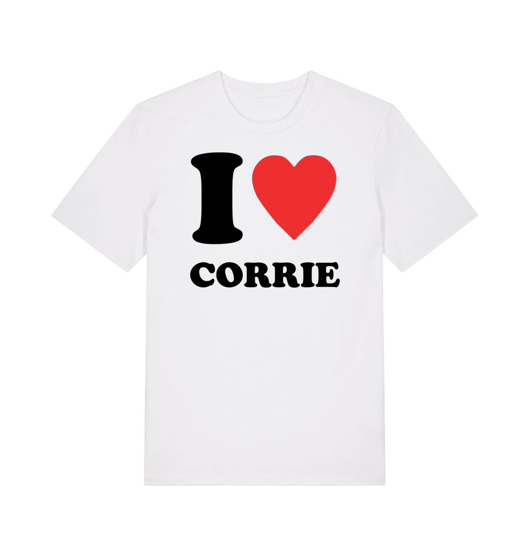 White Printed T-shirt