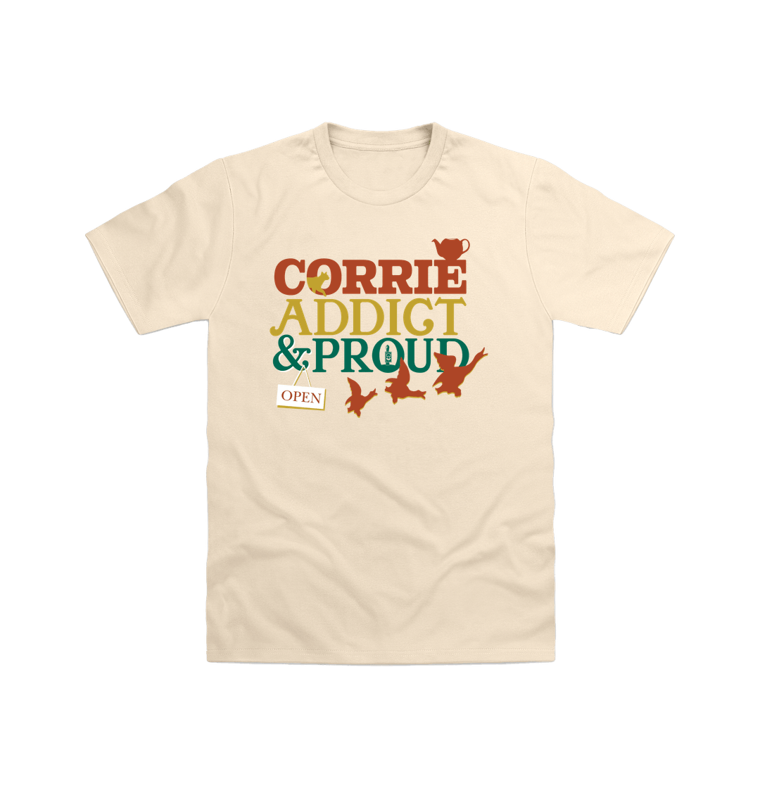 Sand Printed T-shirt