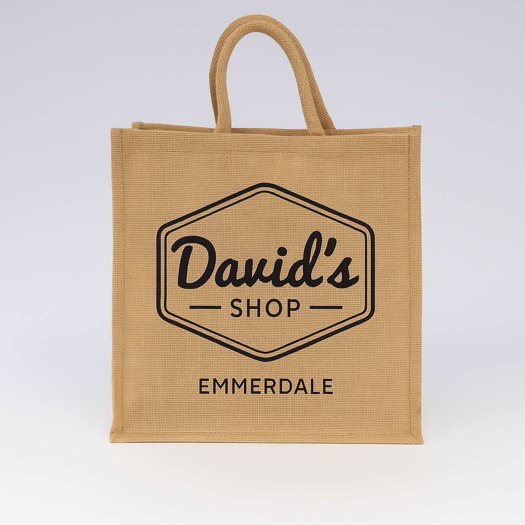 David's Jute Bag