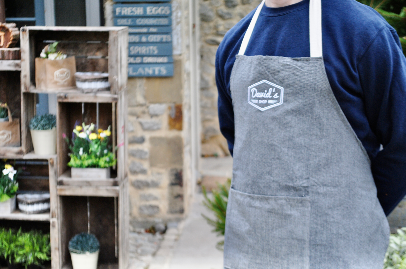 David s Shop Apron