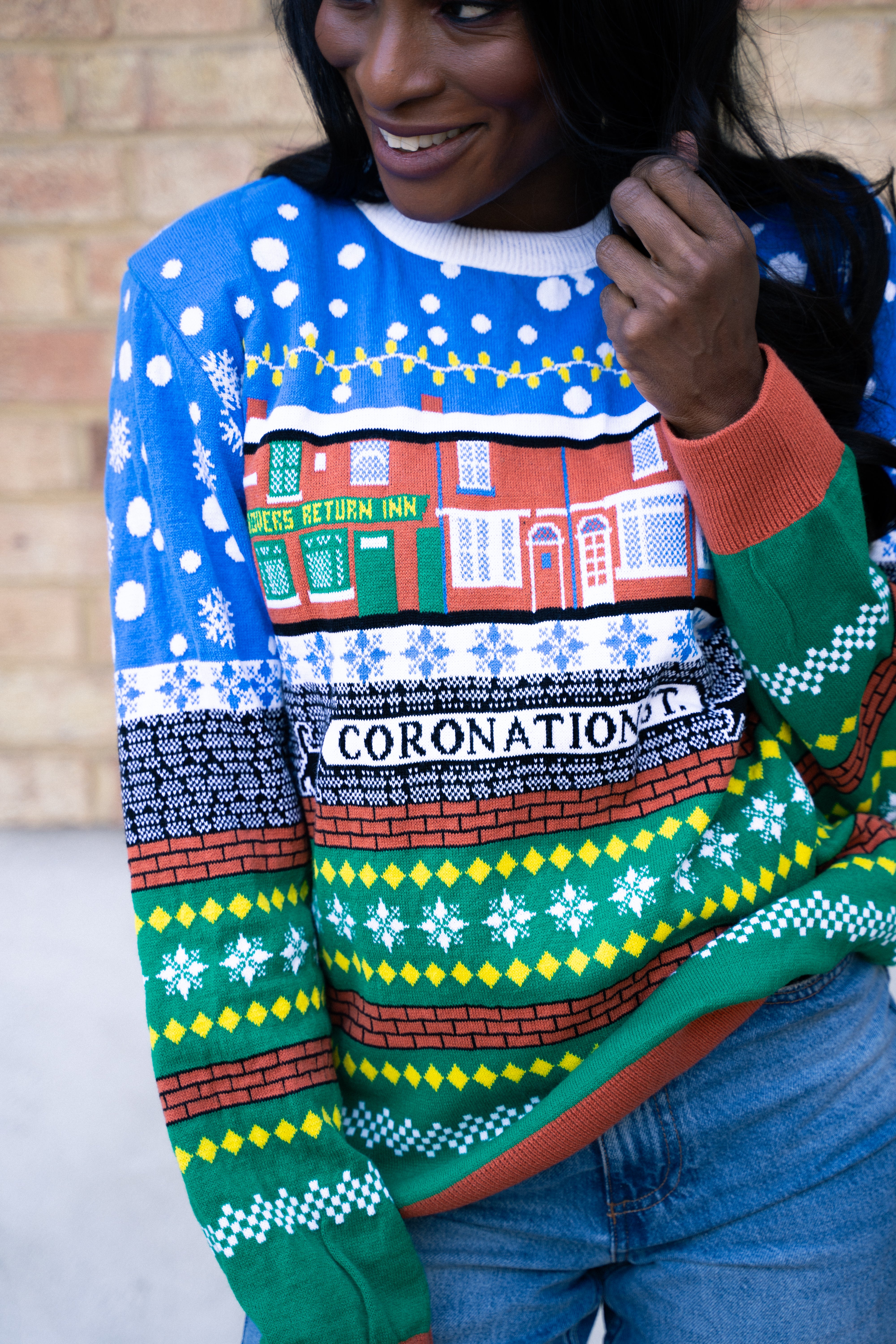 Coronation Street Christmas Jumper