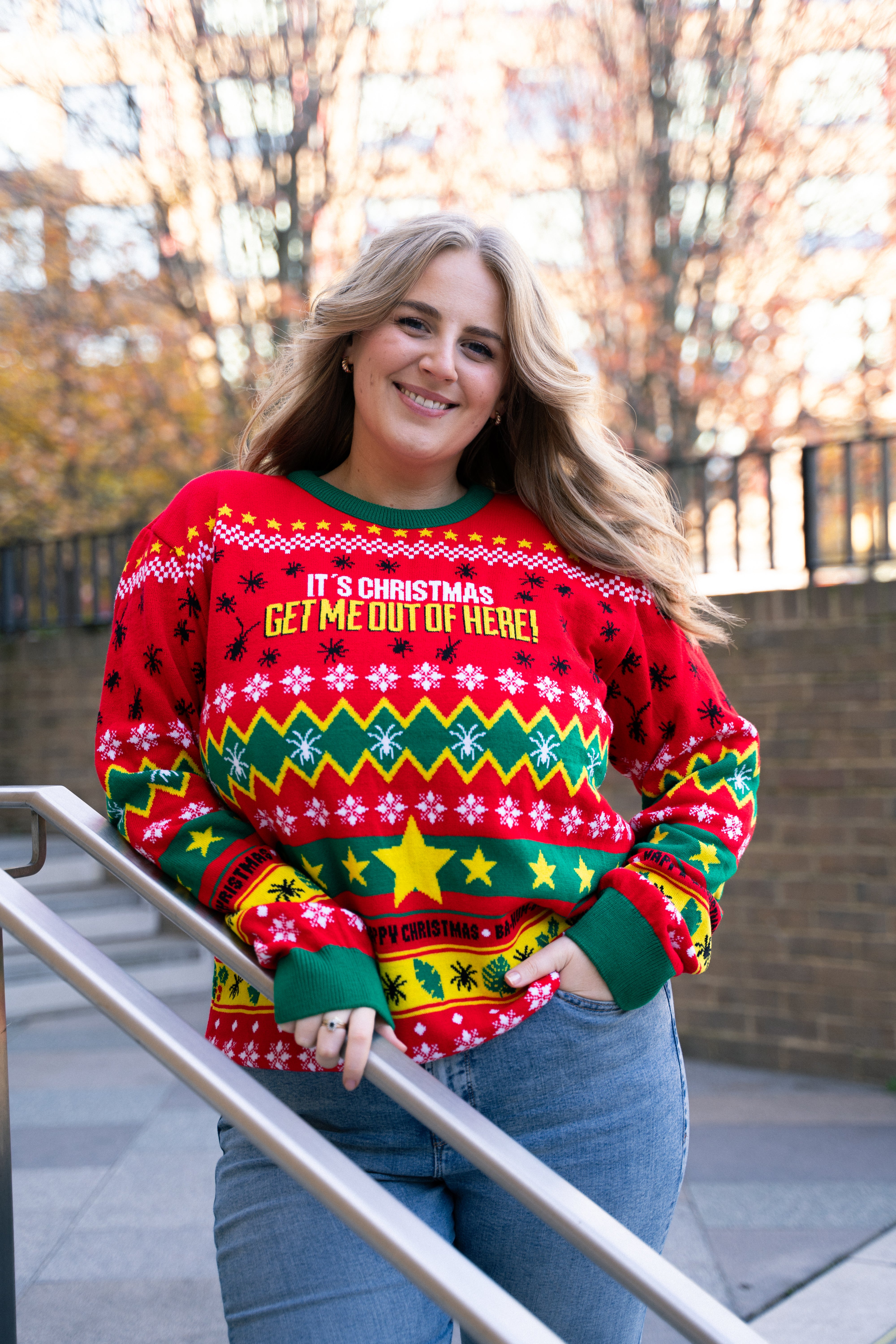 I'm A Celebrity Christmas Jumper