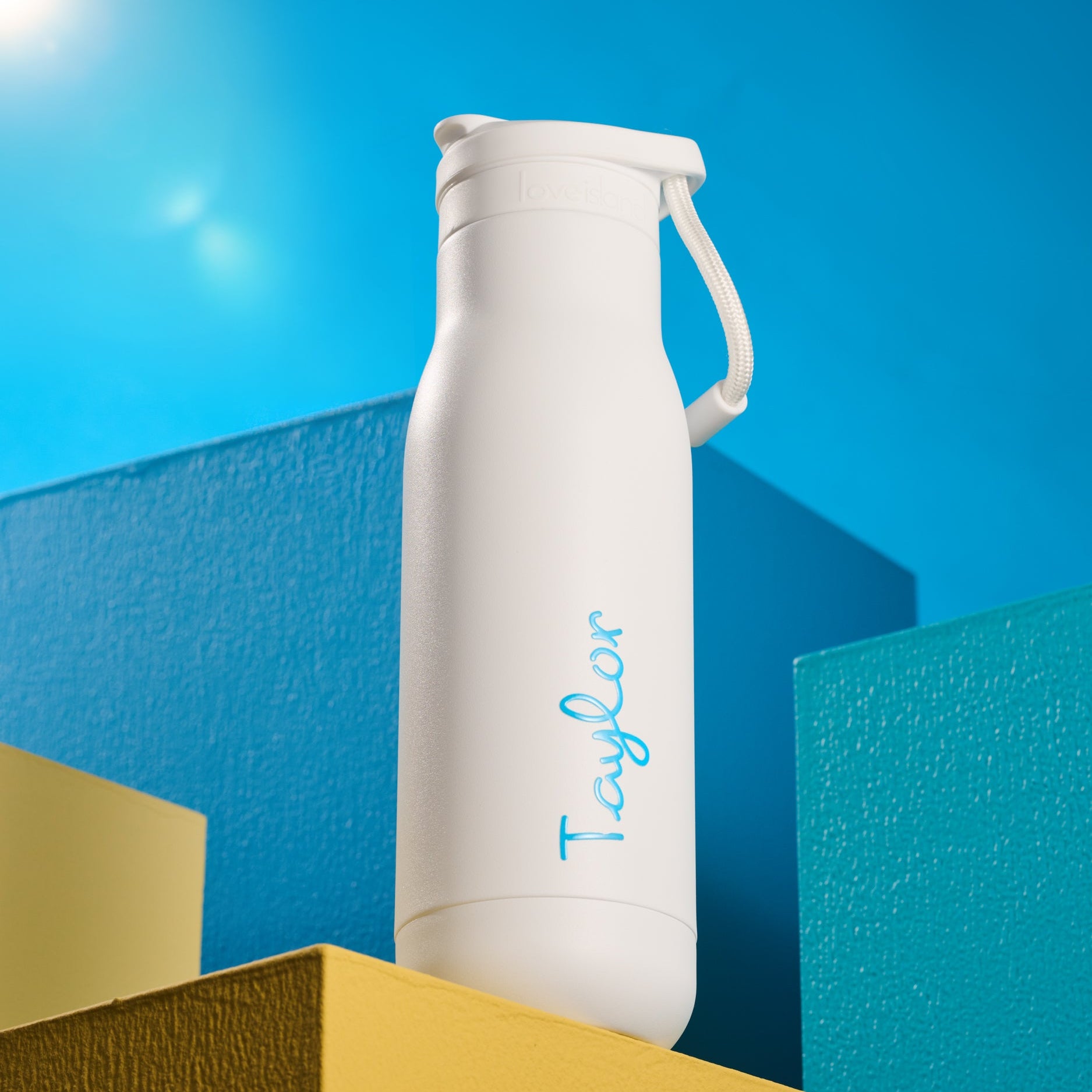 Official Love Island Mini Water Bottle (500ml)