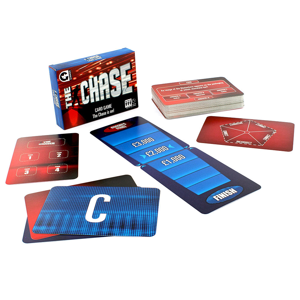The Chase Card Game