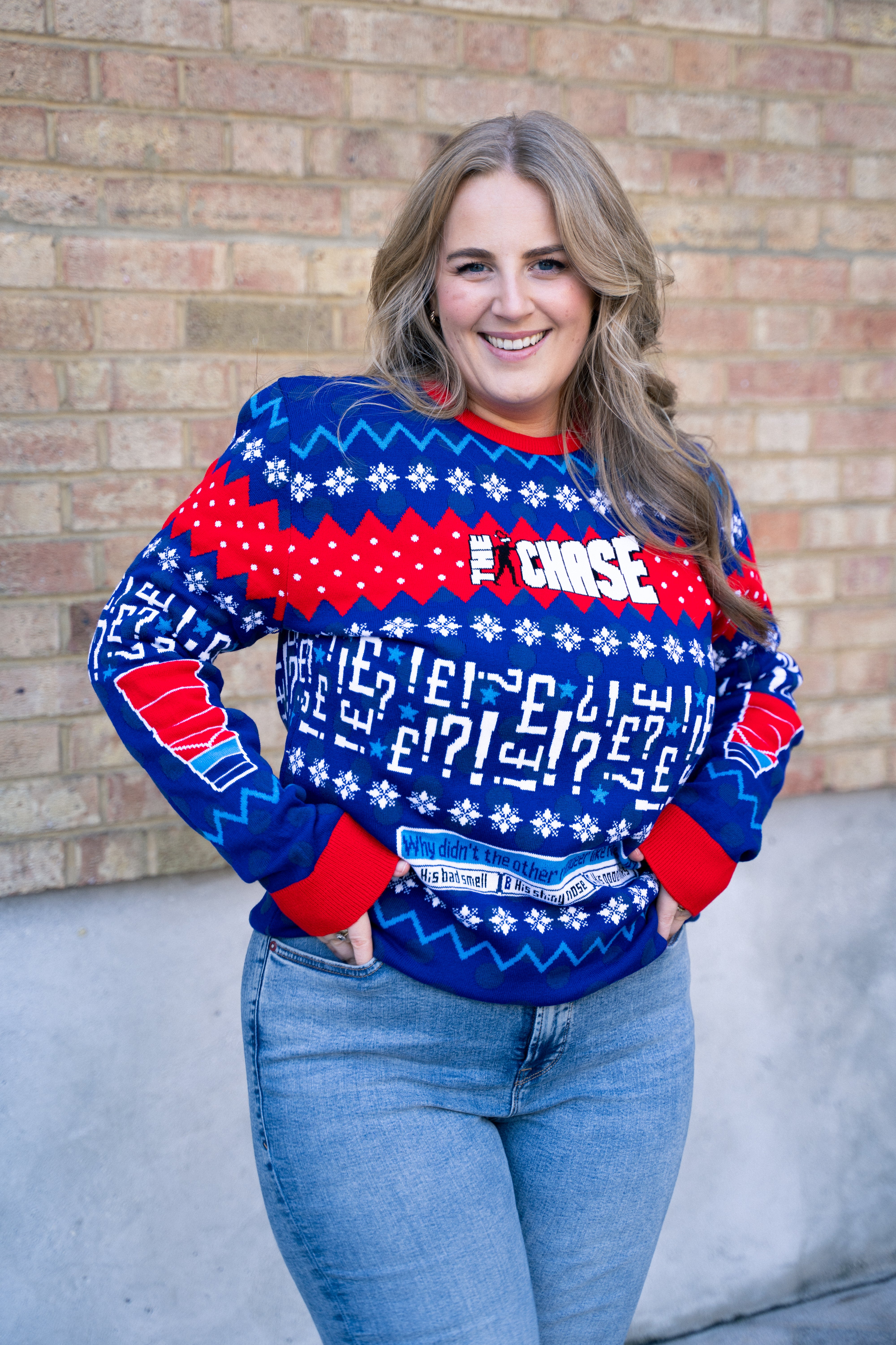 The Chase Christmas Jumper