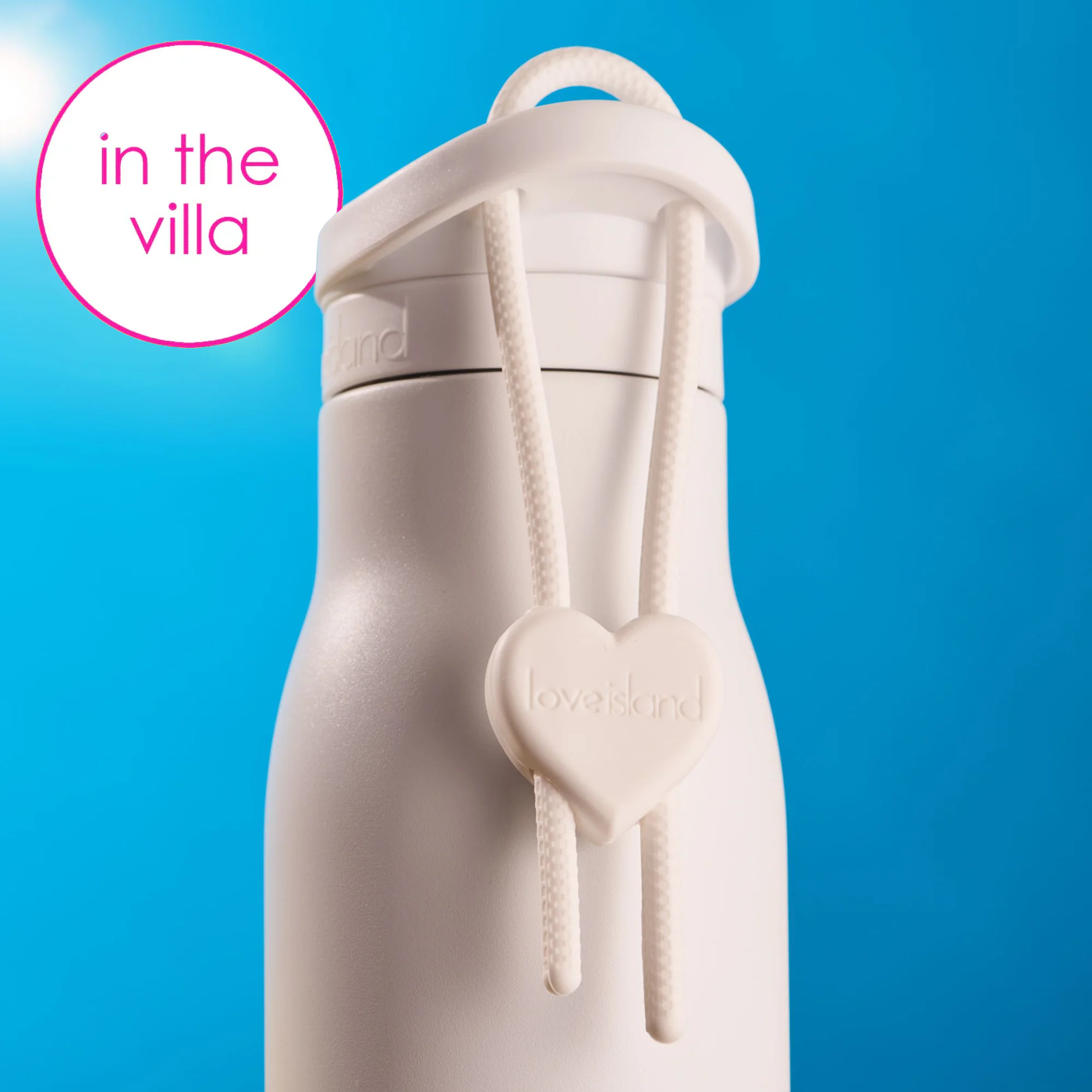 Love Island White Villa Strap