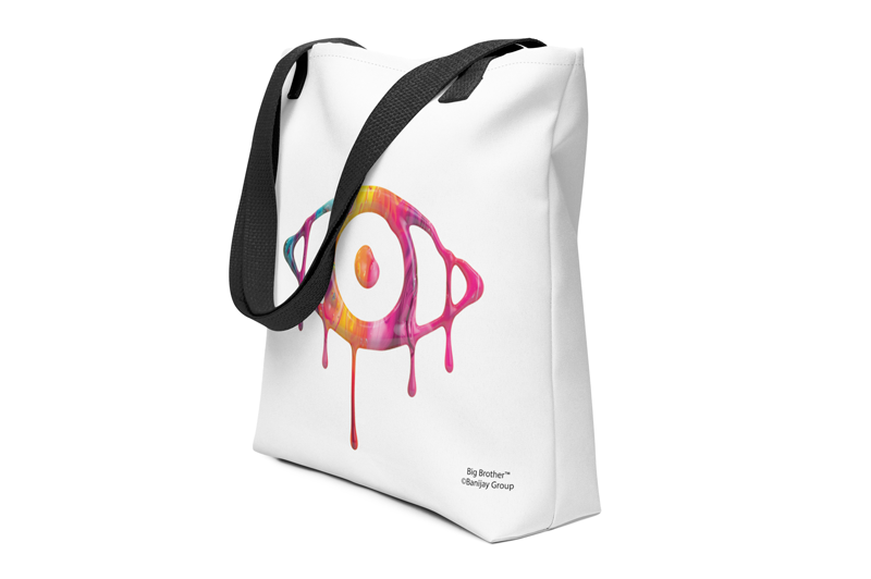 Kenzo eye tote bag best sale