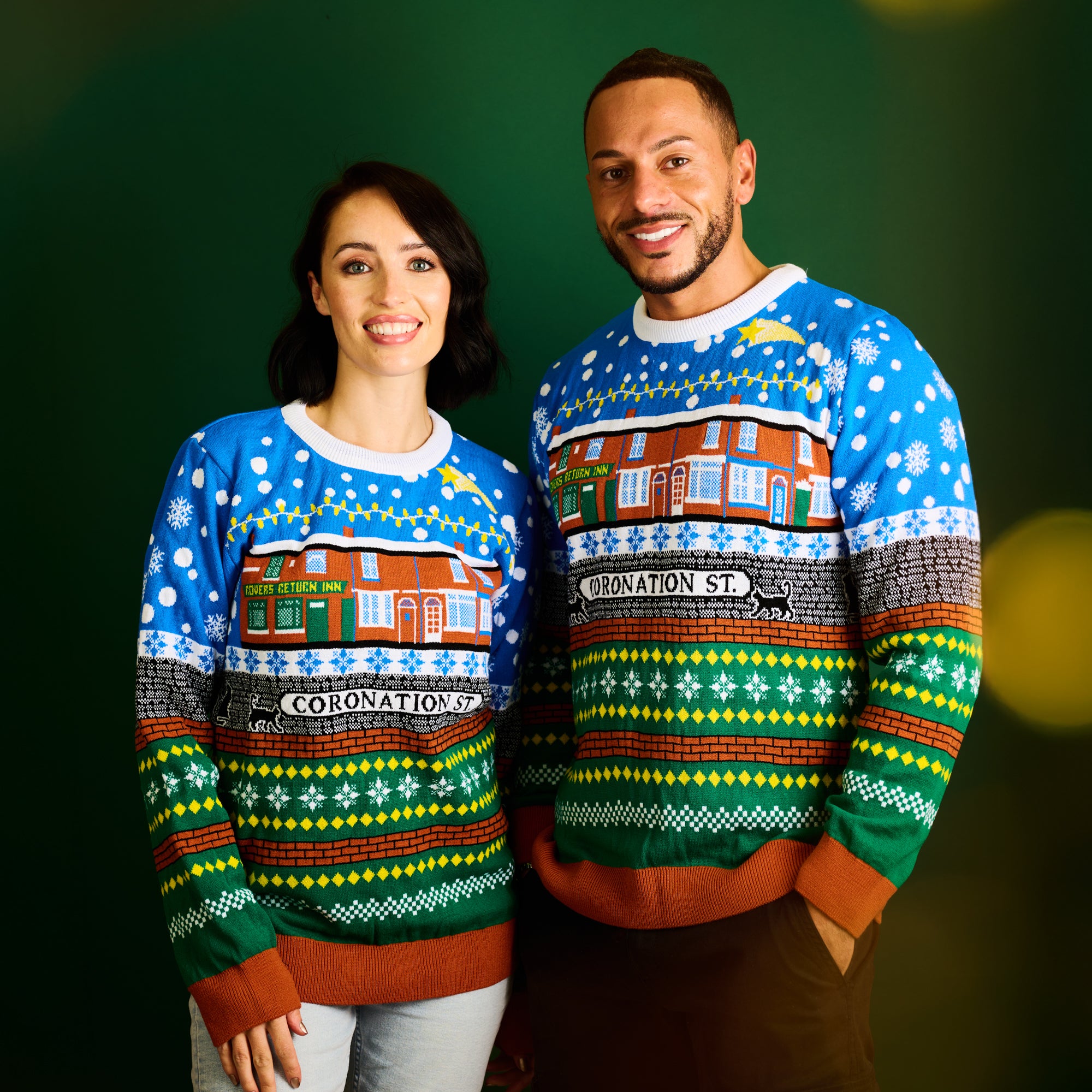 Coronation Street Christmas Jumper