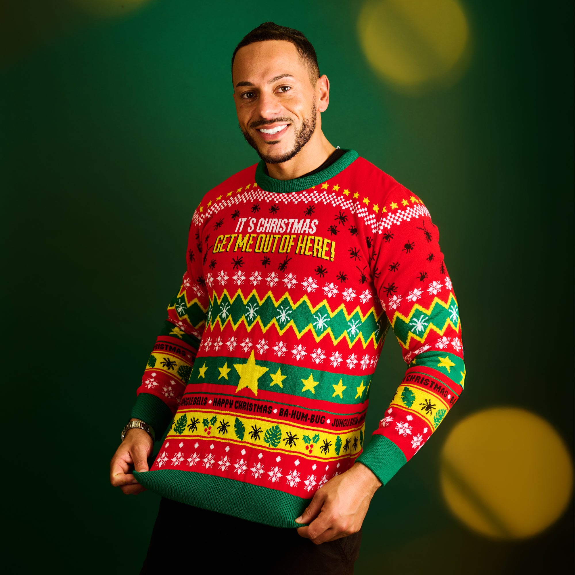 I'm A Celebrity Christmas Jumper