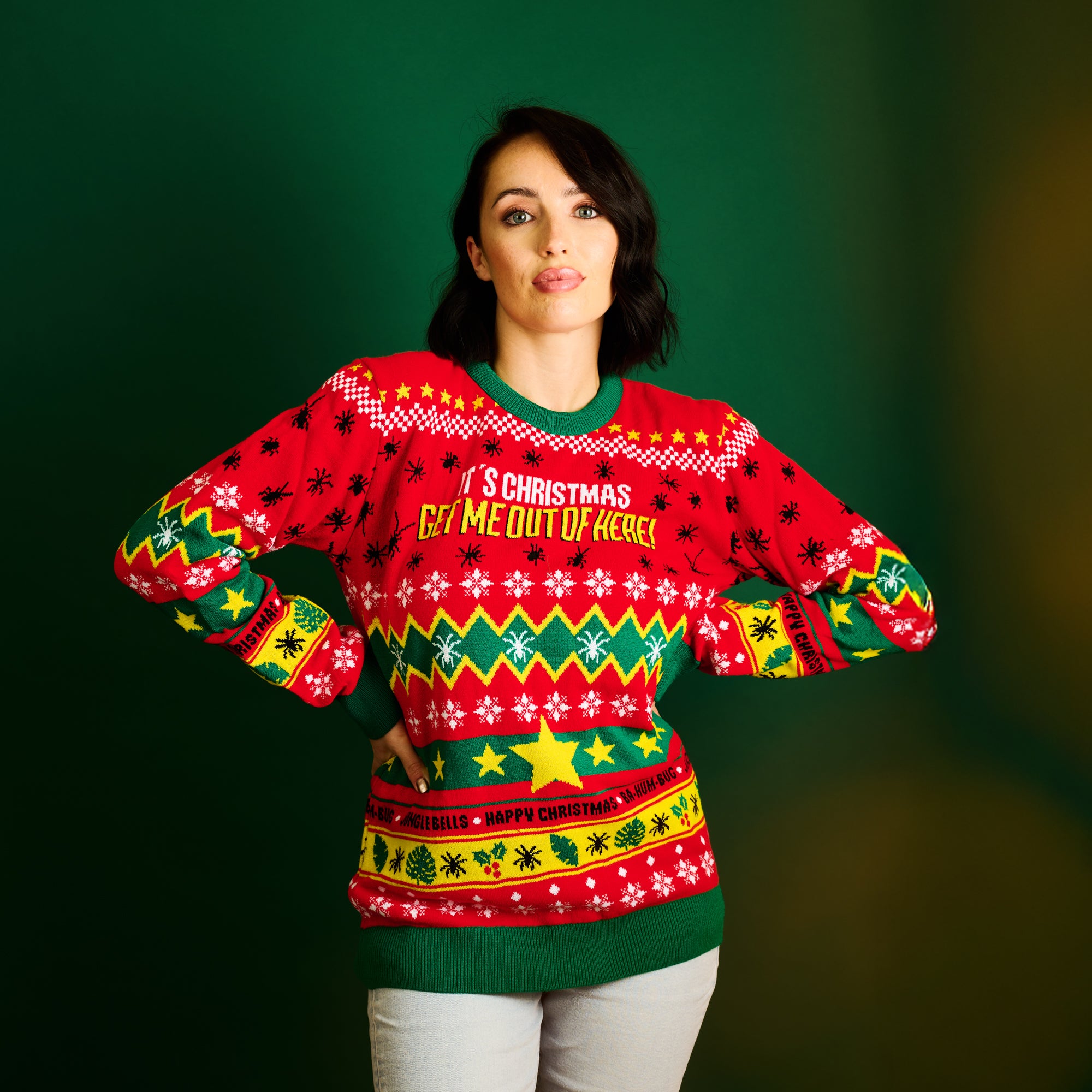 I'm A Celebrity Christmas Jumper