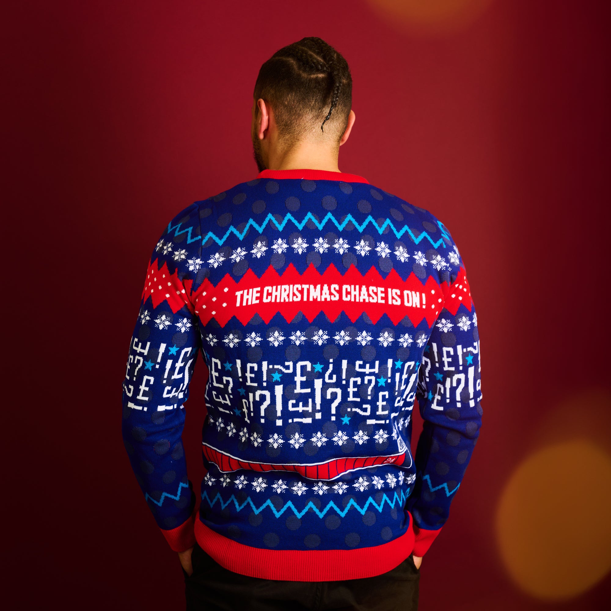 The Chase Christmas Jumper