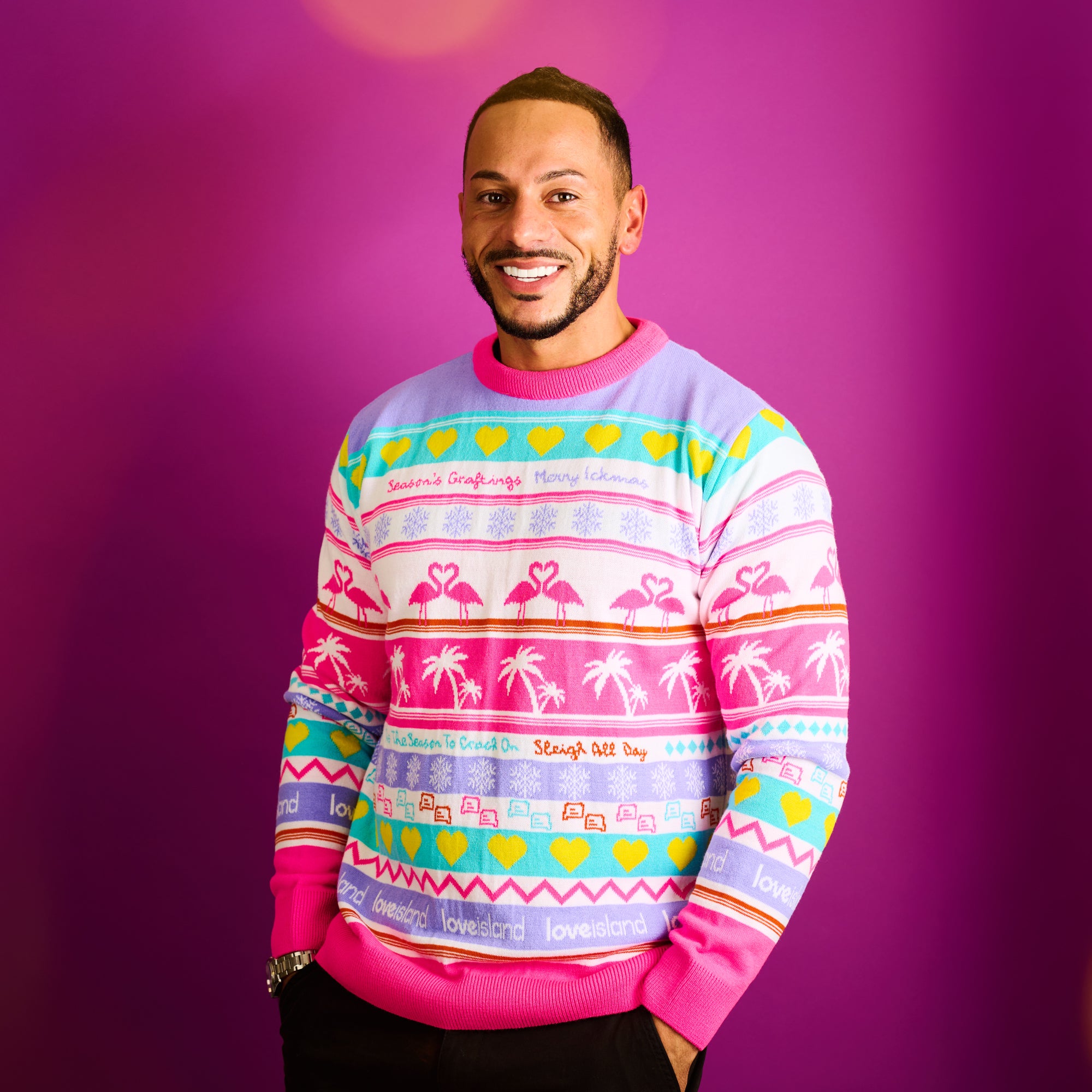 Love Island Christmas Jumper