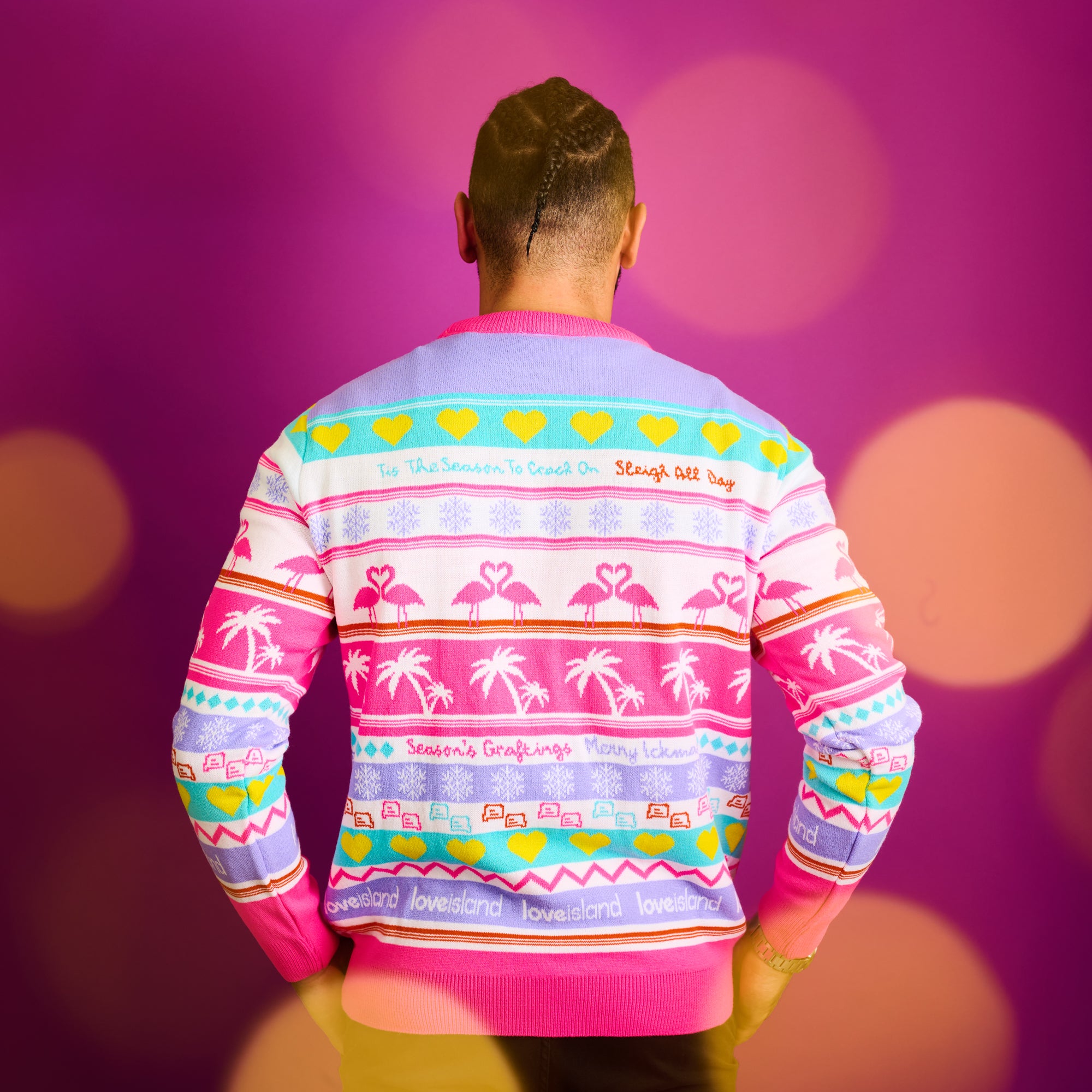 Love Island Christmas Jumper