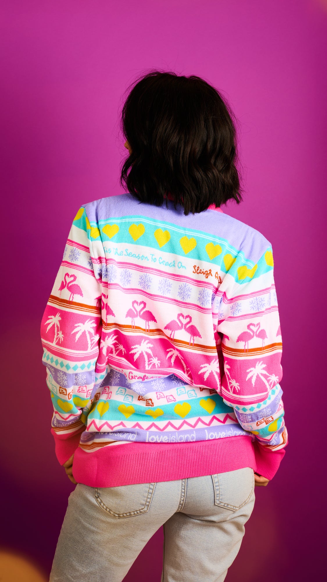 Love Island Christmas Jumper