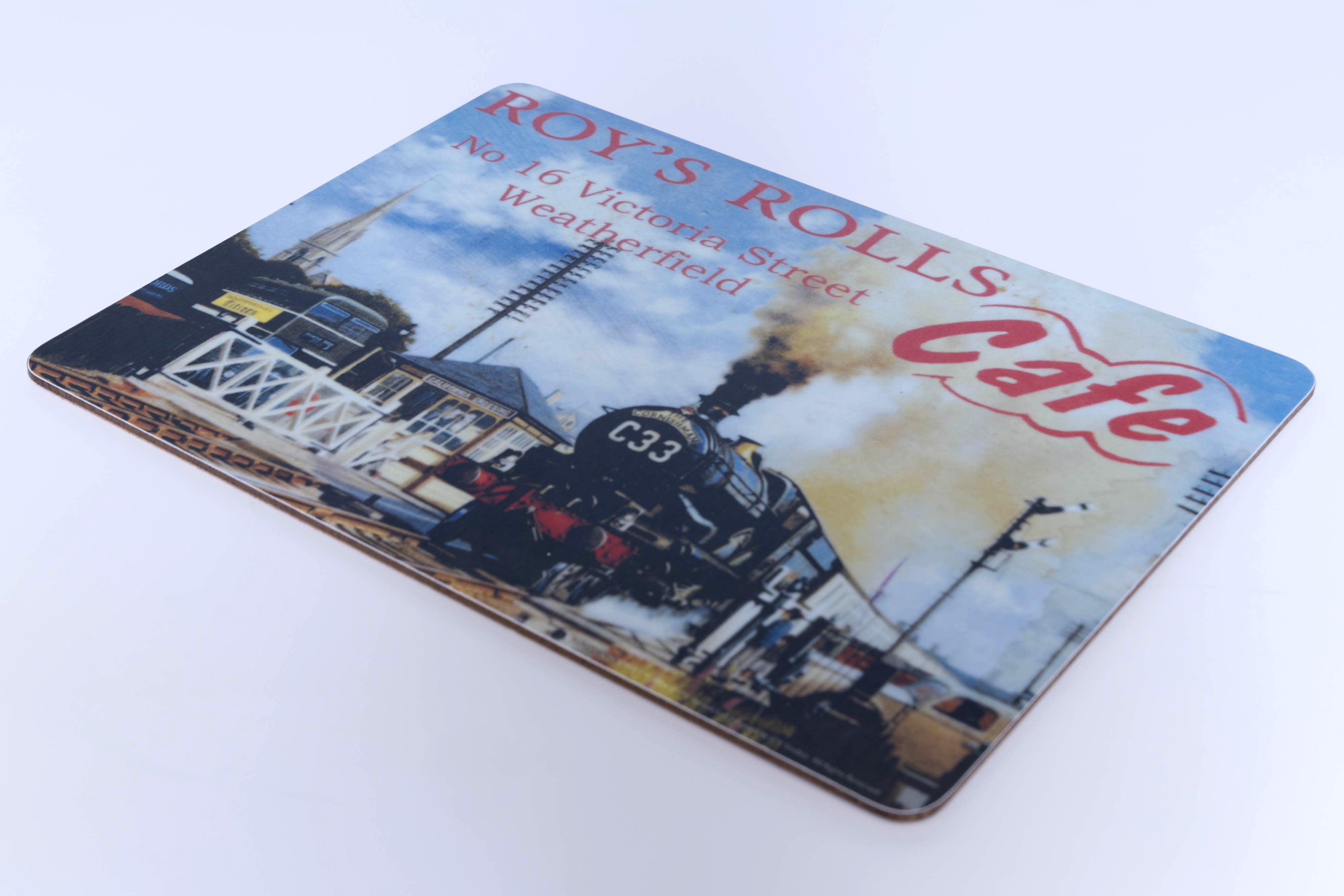 NA Roy's Rolls Table Mat