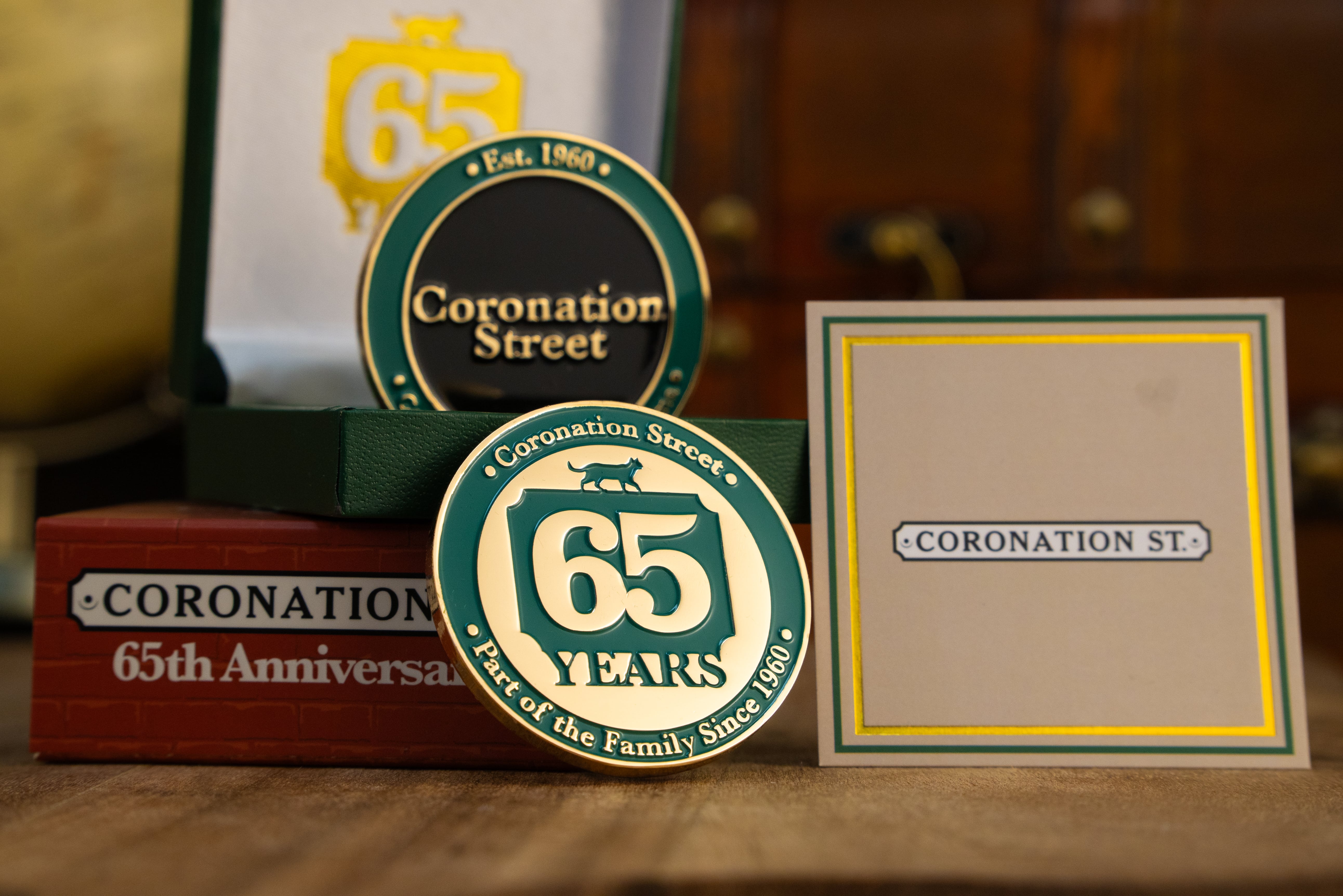 PRE ORDER: Limited-Edition Coronation Street 65th Anniversary Coin