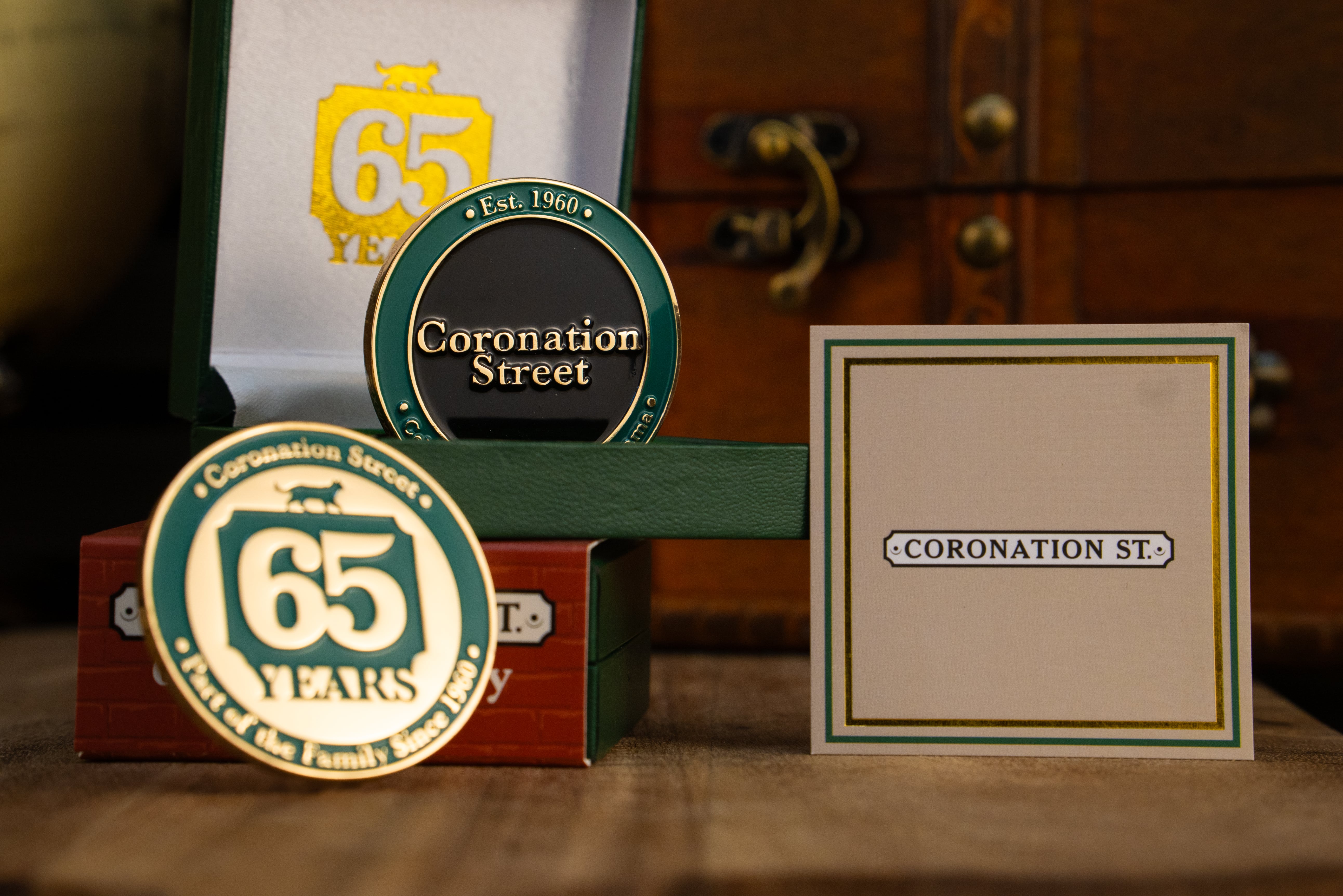 PRE ORDER: Limited-Edition Coronation Street 65th Anniversary Coin
