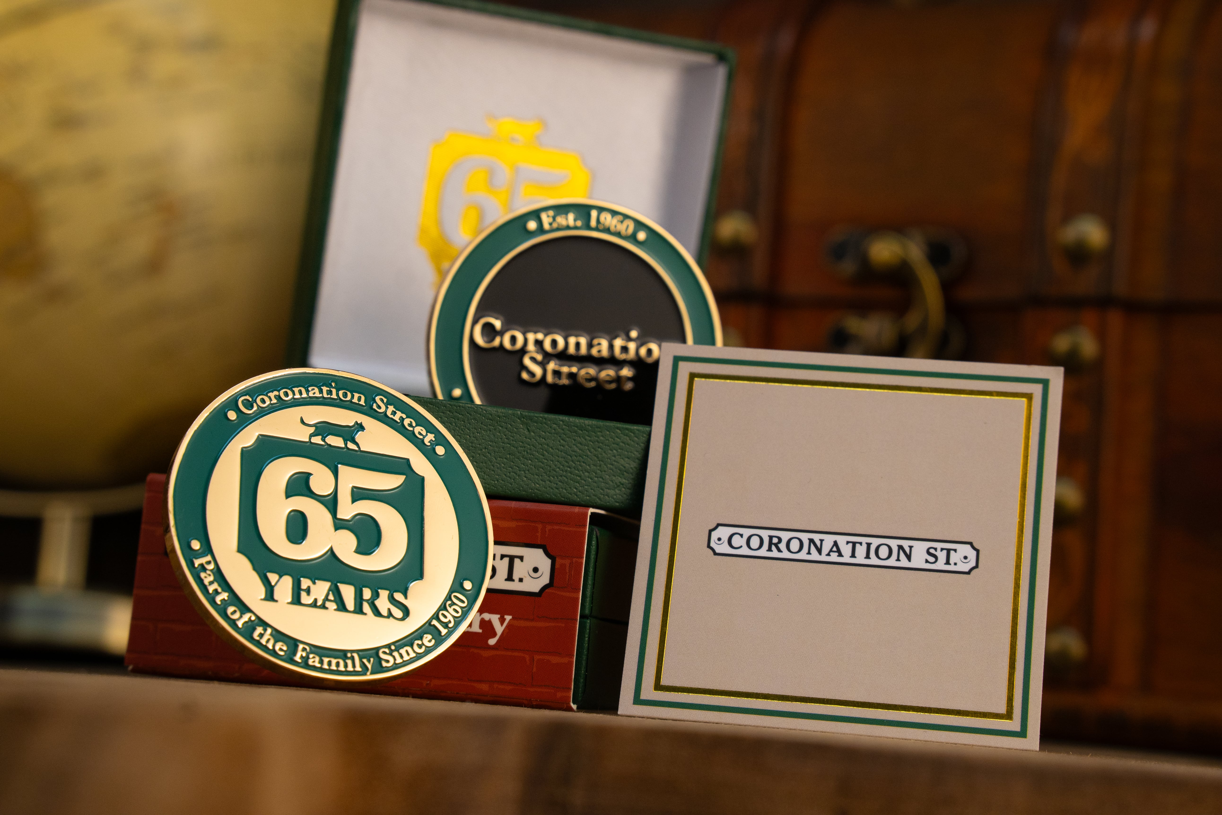 PRE ORDER: Limited-Edition Coronation Street 65th Anniversary Coin