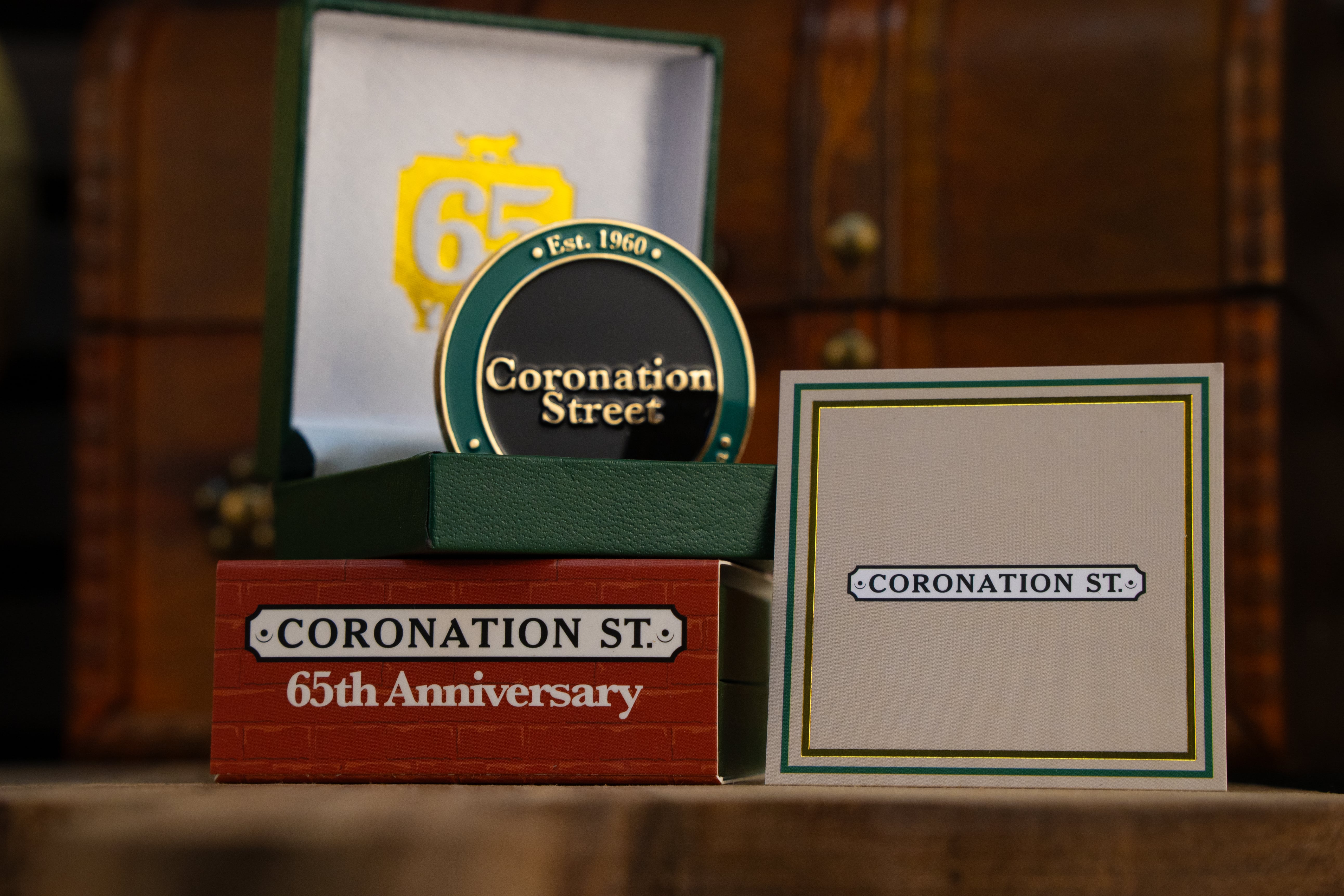 PRE ORDER: Limited-Edition Coronation Street 65th Anniversary Coin