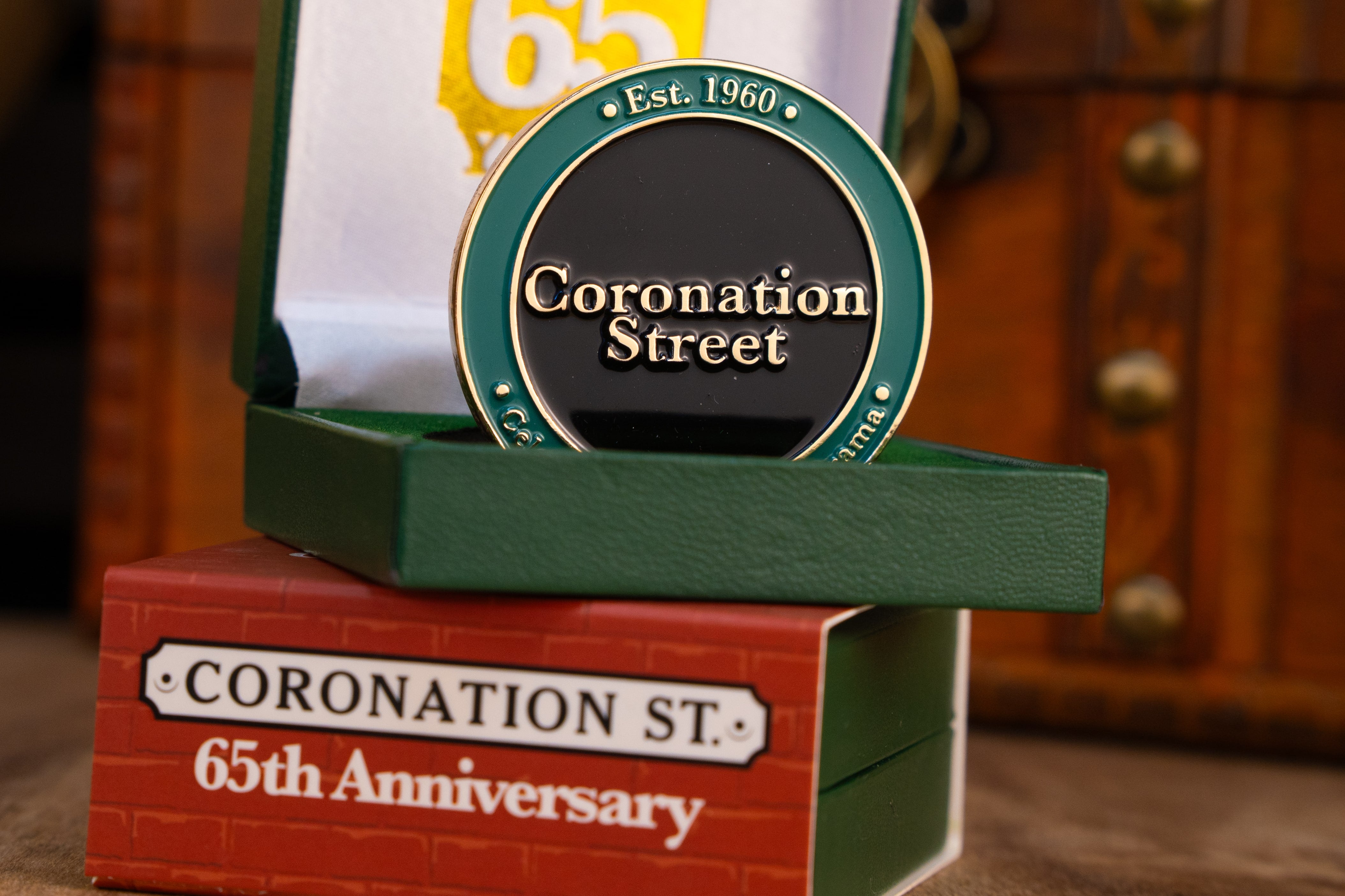 PRE ORDER: Limited-Edition Coronation Street 65th Anniversary Coin