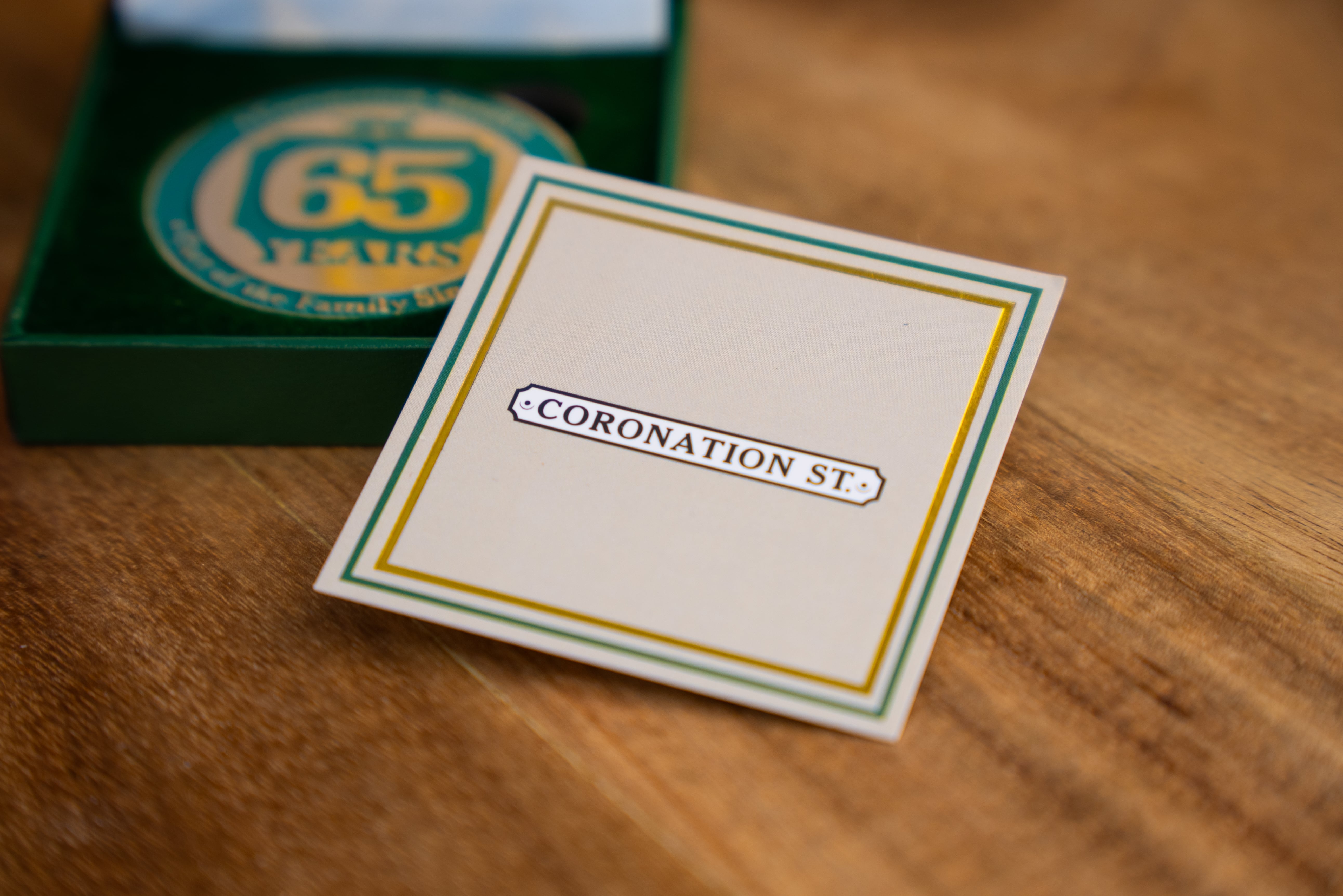 PRE ORDER: Limited-Edition Coronation Street 65th Anniversary Coin