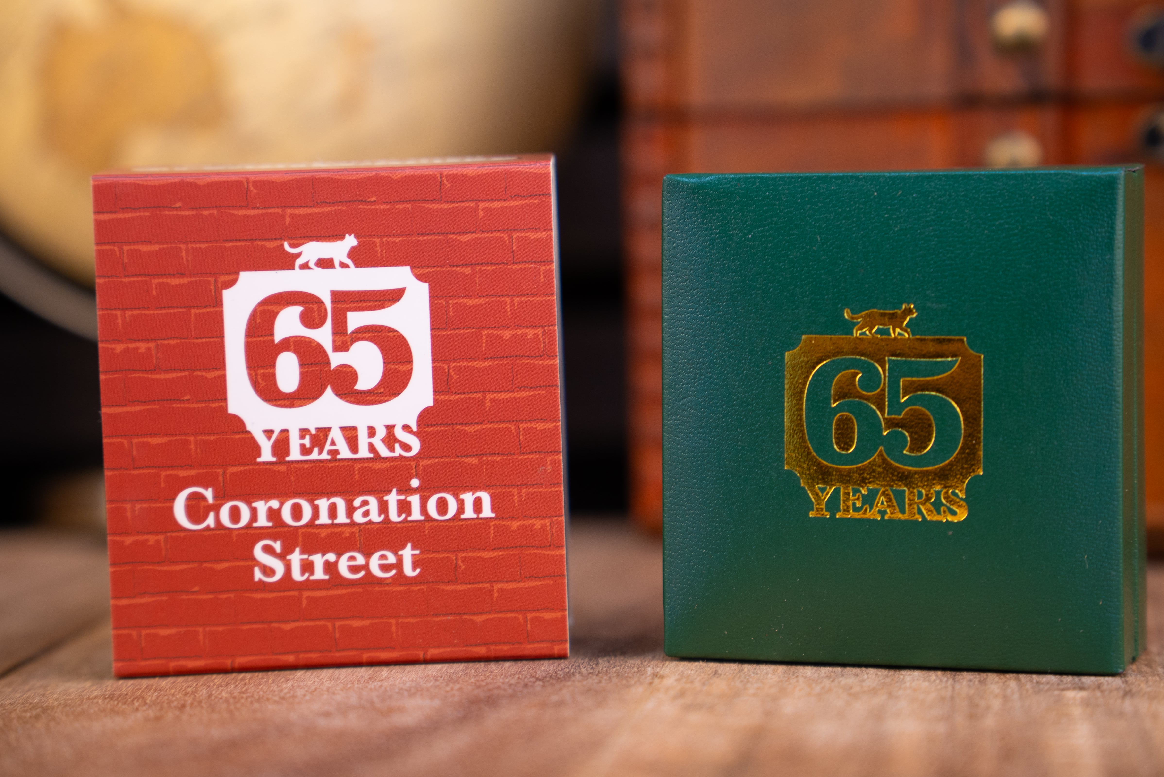 PRE ORDER: Limited-Edition Coronation Street 65th Anniversary Coin