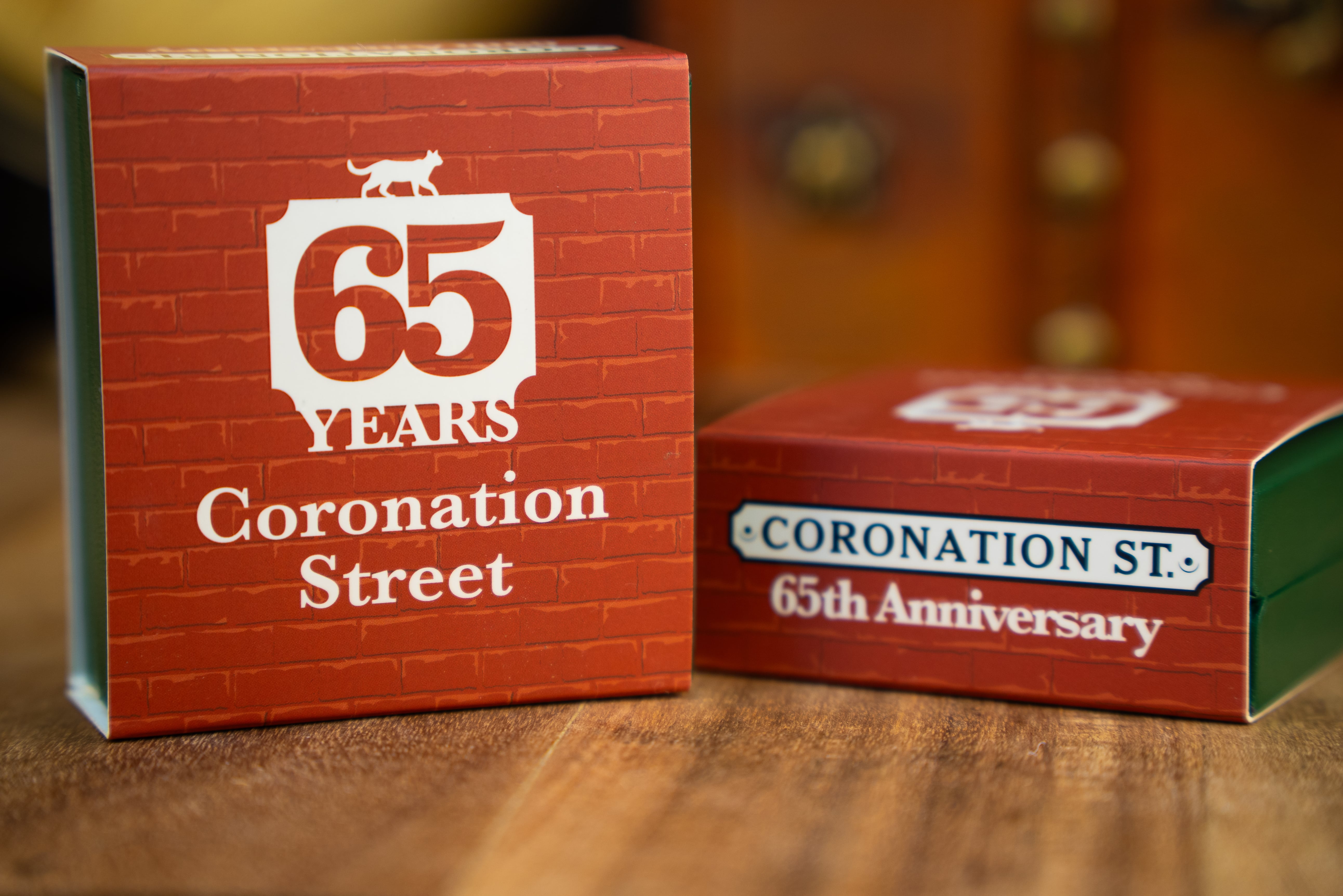 PRE ORDER: Limited-Edition Coronation Street 65th Anniversary Coin