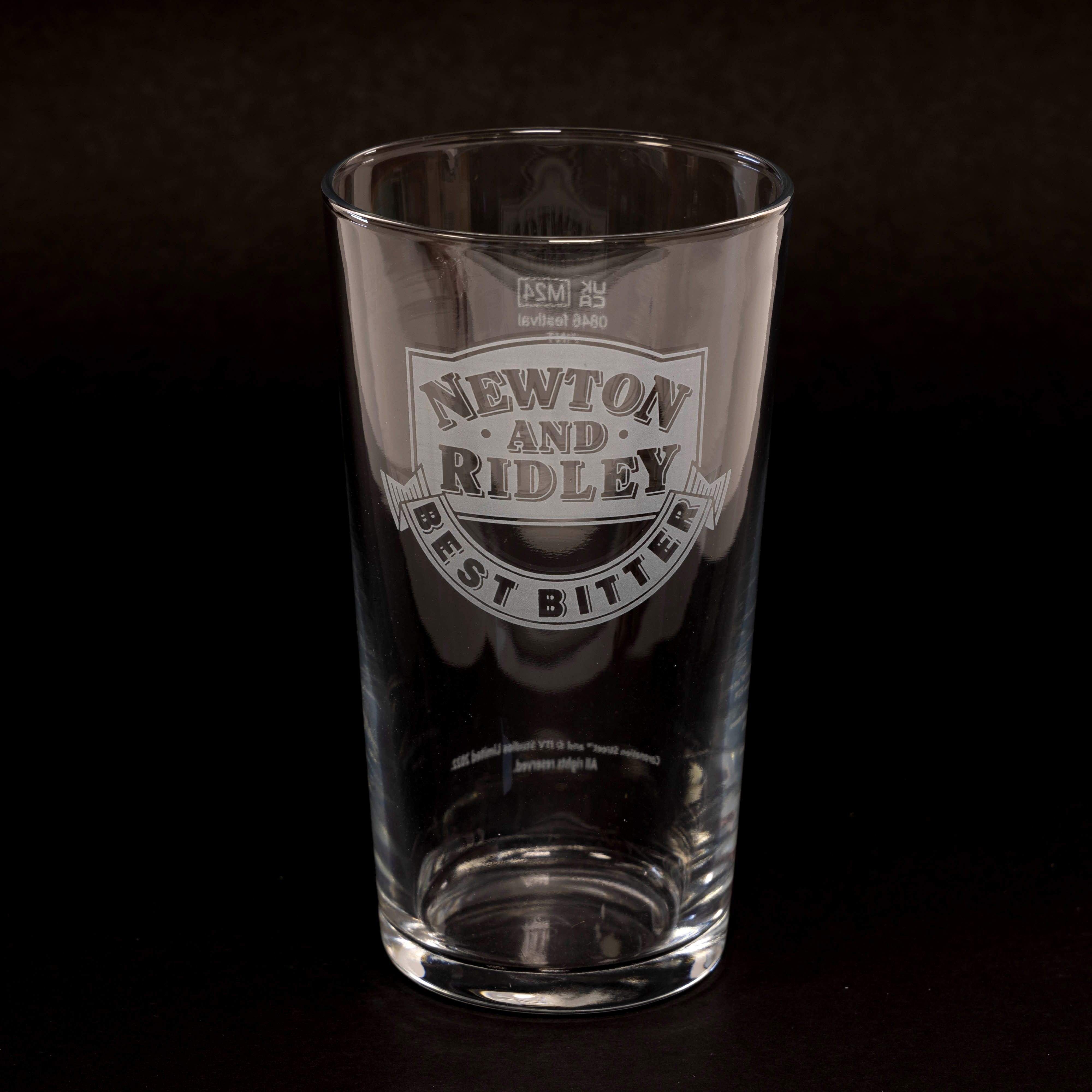 NA N&R Pint Glass