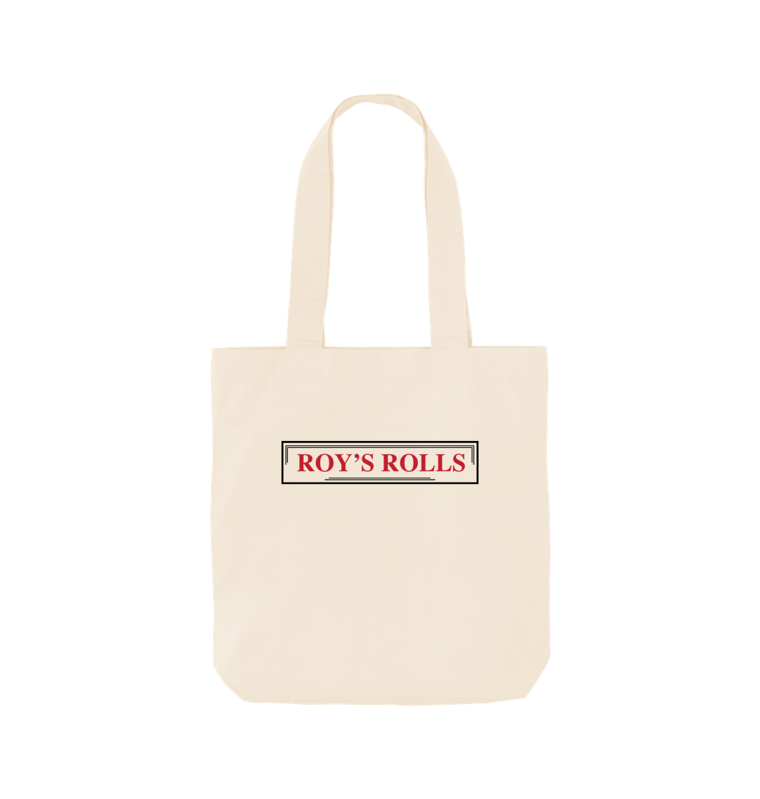 Natural Roy's Rolls Tote Bag