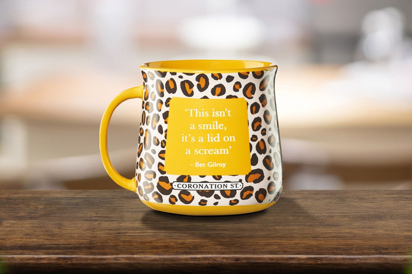 Multicoloured Mug Front