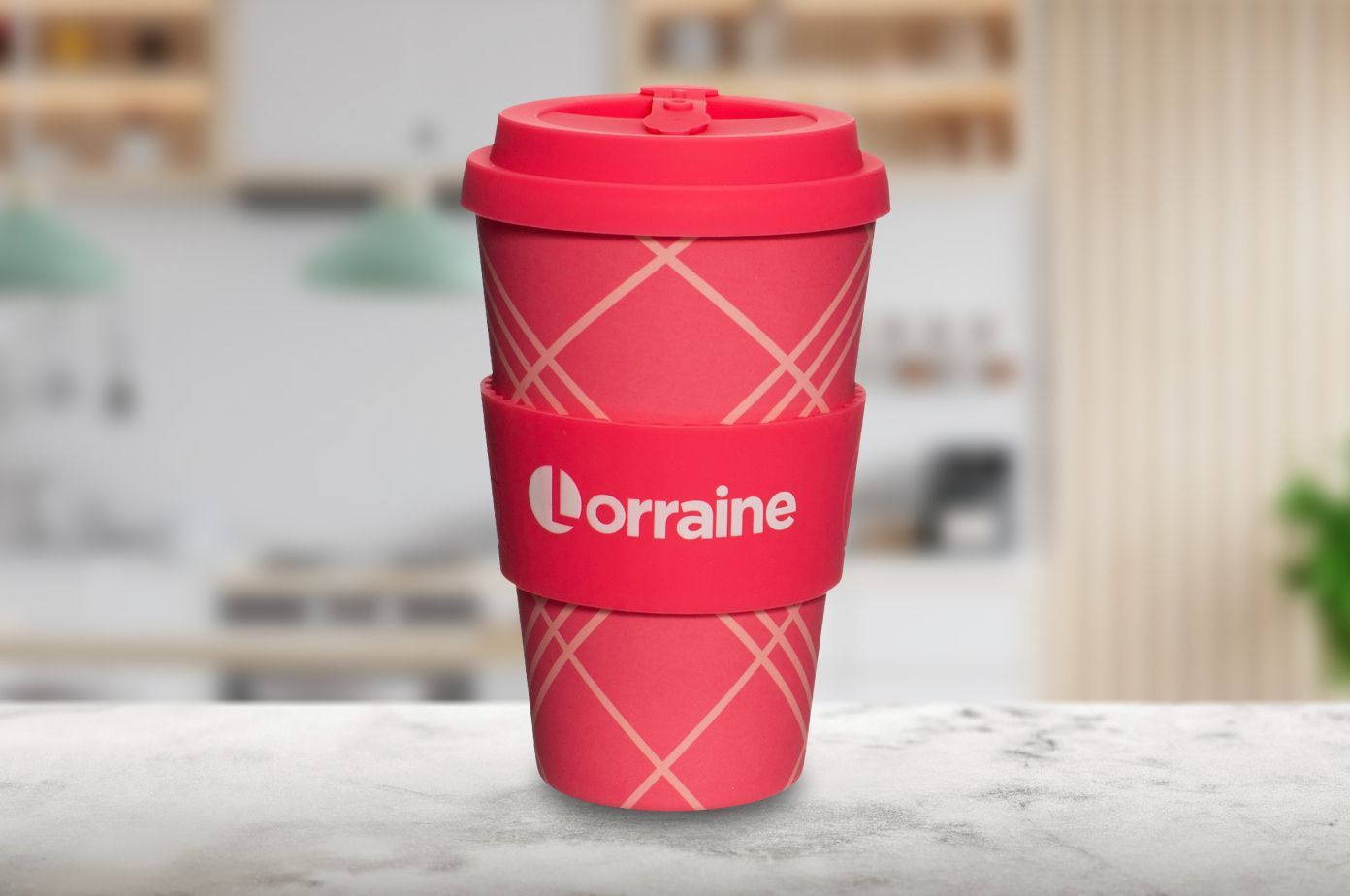 Pink Drinkware Front