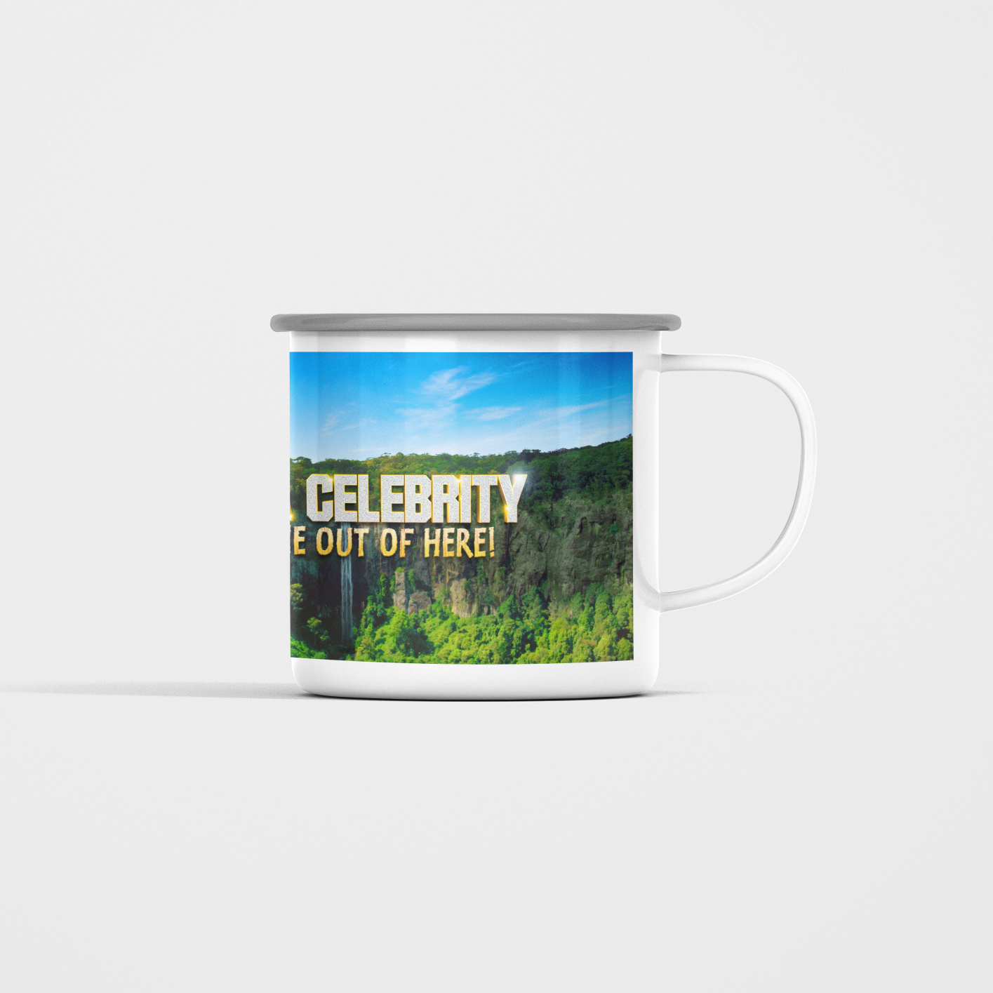 I'm A Celebrity 2025 Enamel Mug