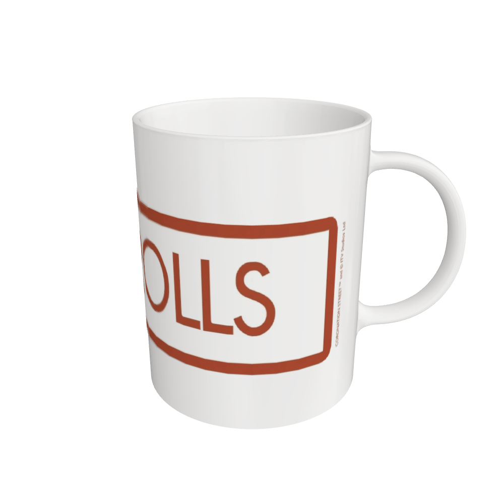 White Roy's Rolls Mug