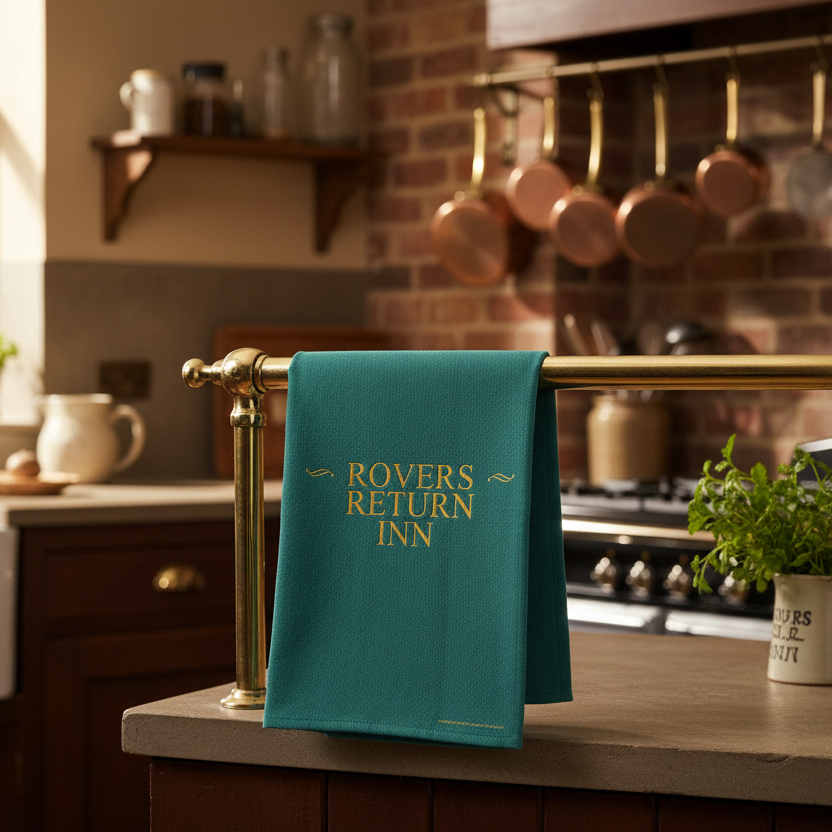 Rover's Return Inn - Tea Towel