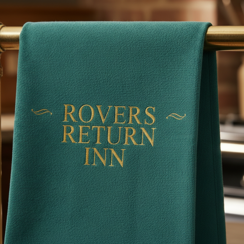 Rover's Return Inn - Tea Towel