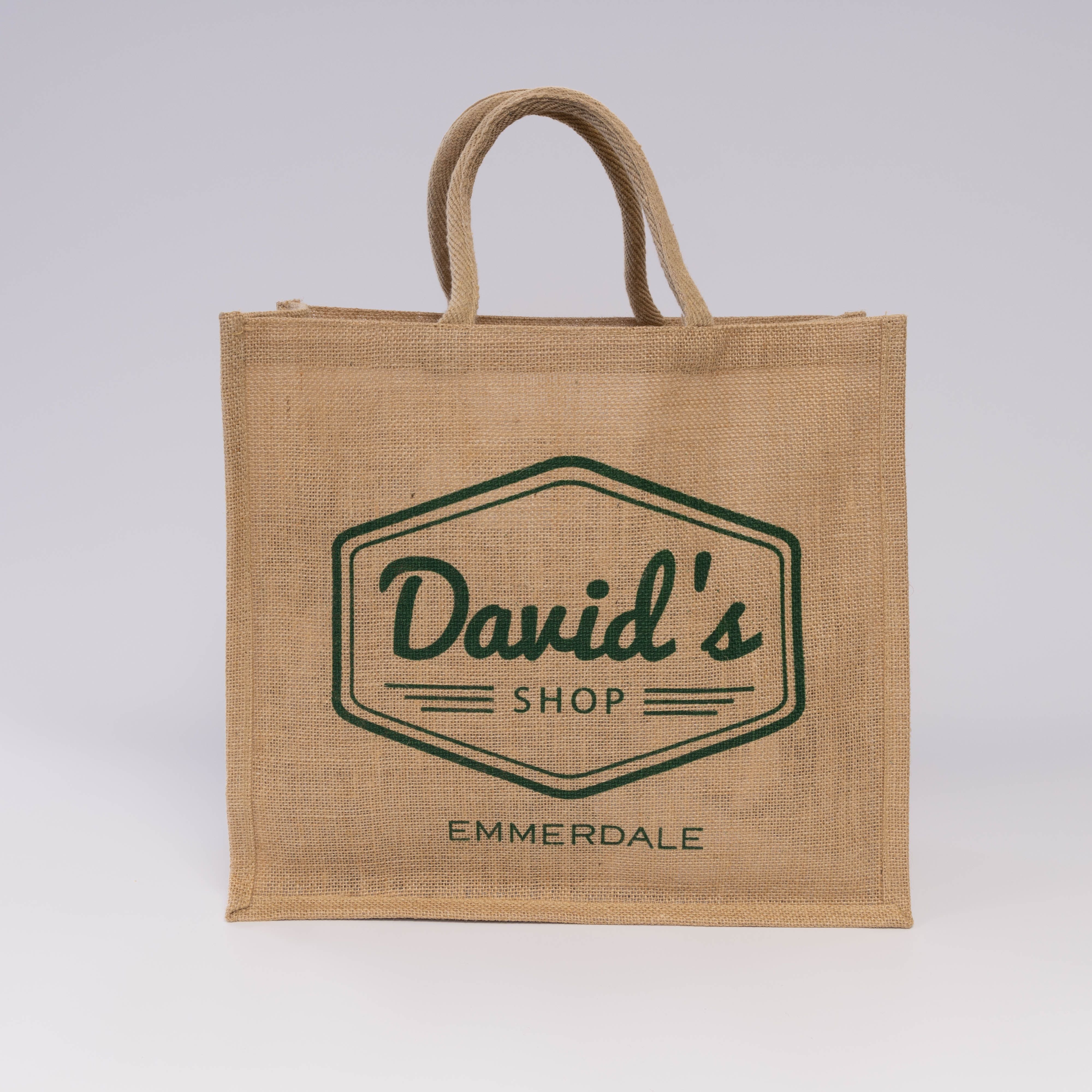 David s Jute Bag