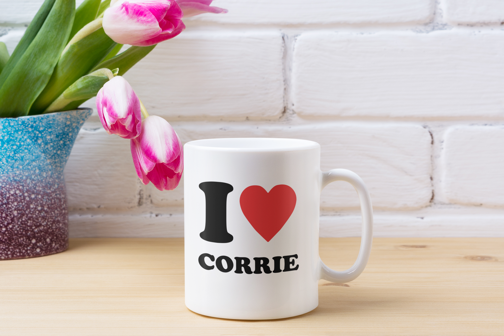 I Love Corrie - Mug