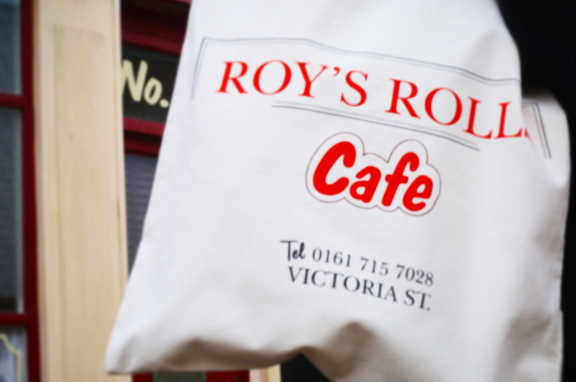 Roy's Rolls Tote Bag