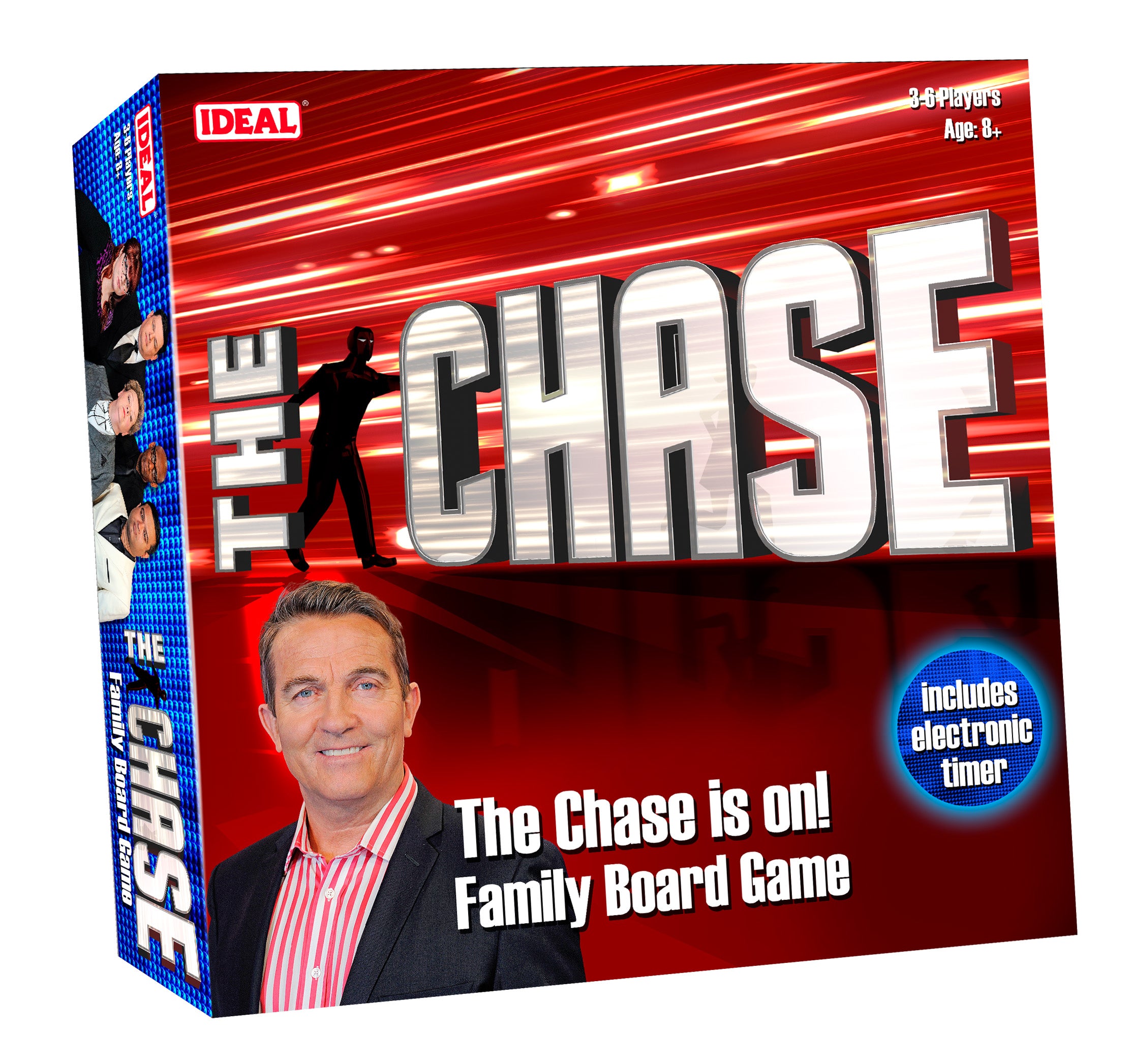 The Chase Board Game