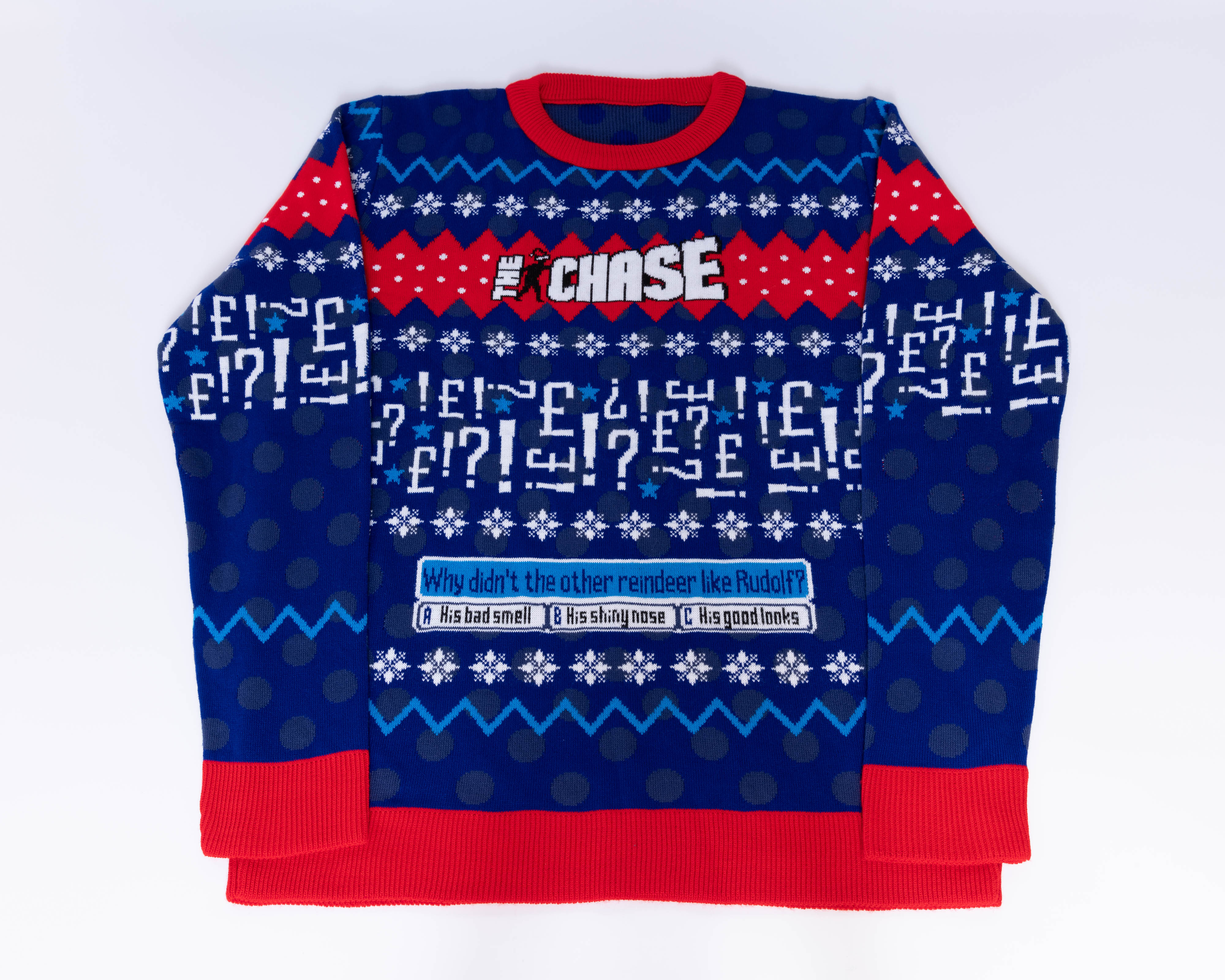 The Chase Christmas Jumper