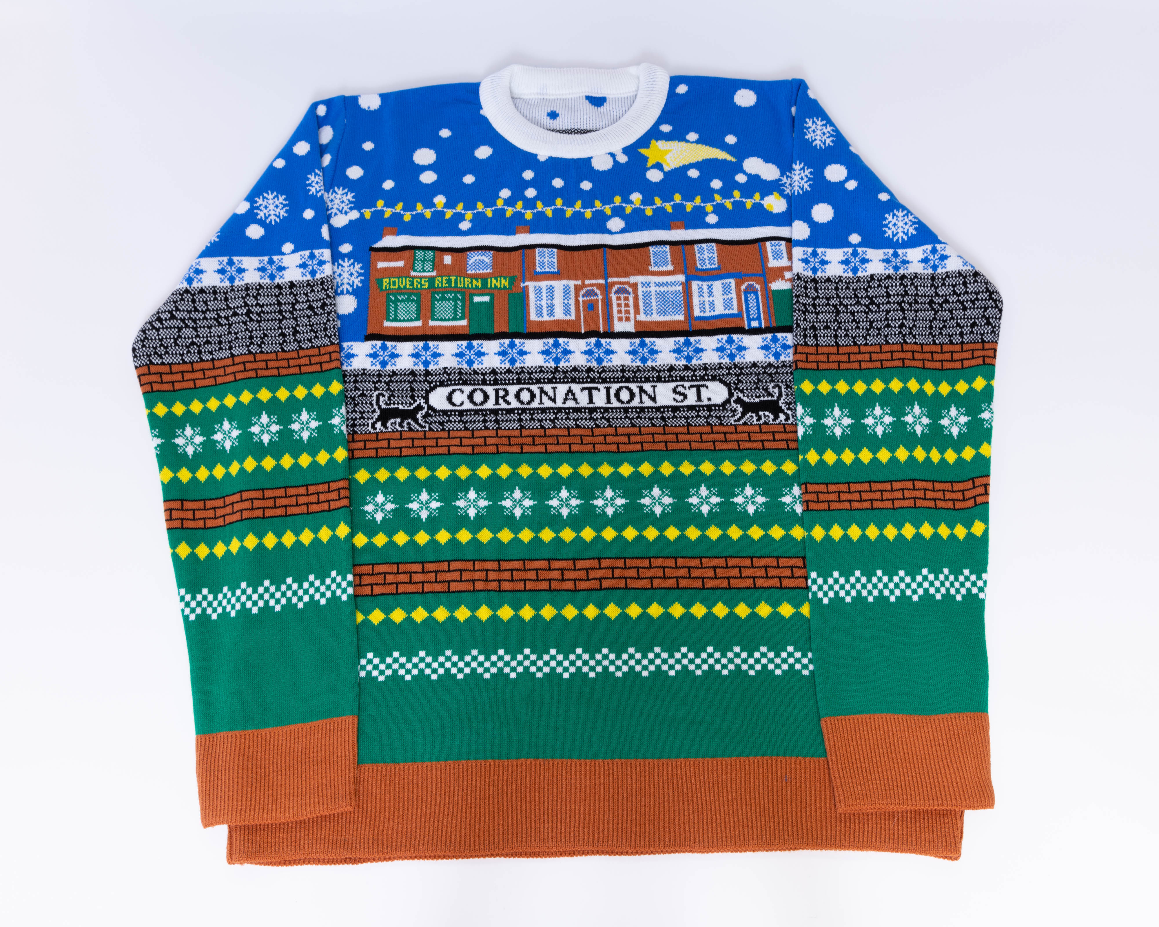 Coronation Street Christmas Jumper