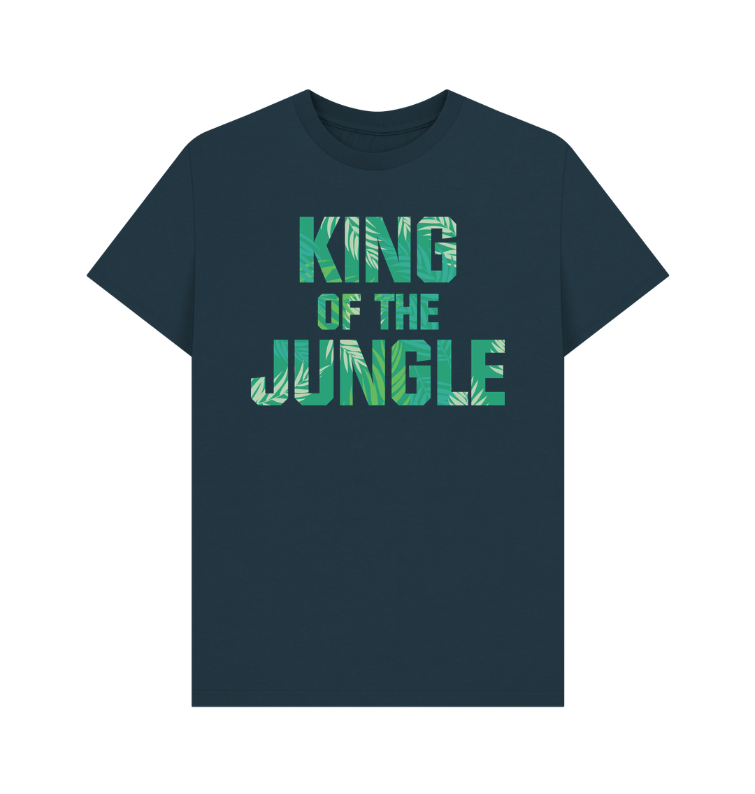 Denim Blue I'm A Celebrity King of the Jungle T-shirt