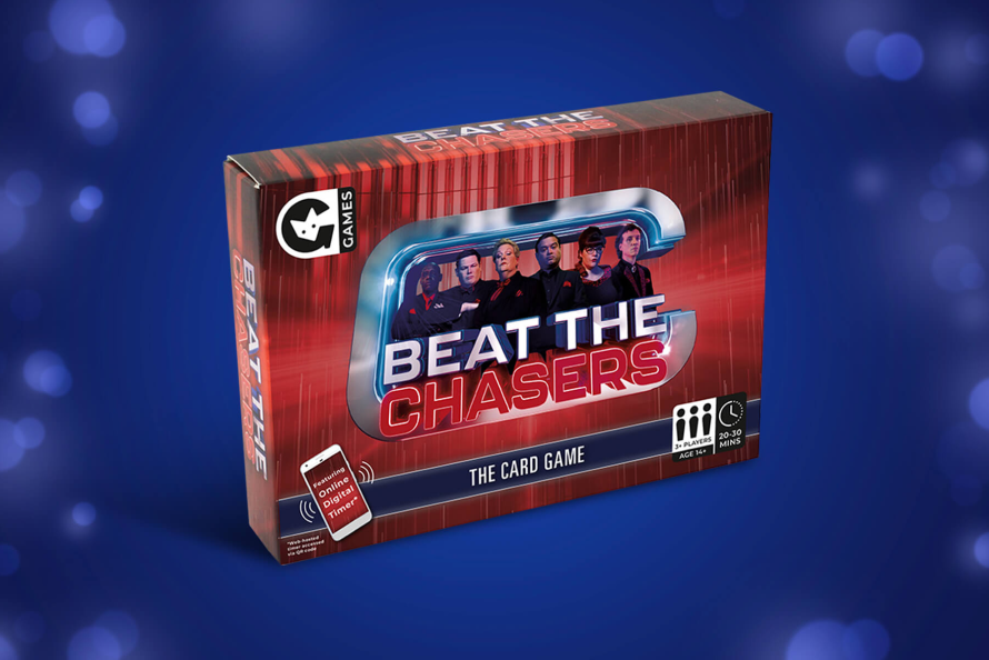 Beat the Chasers Card Game
