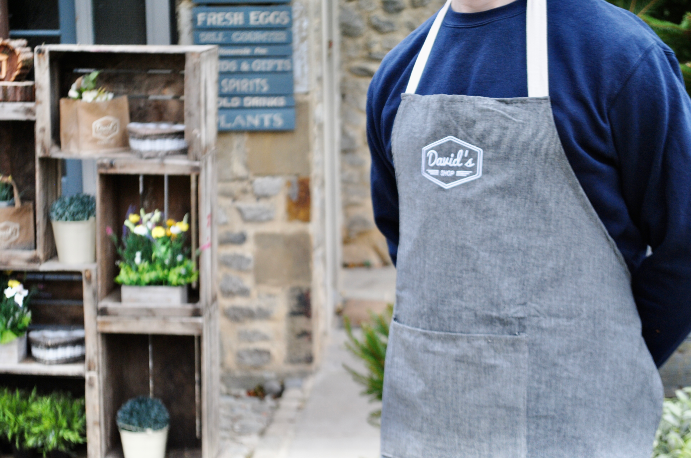 David's Shop Apron